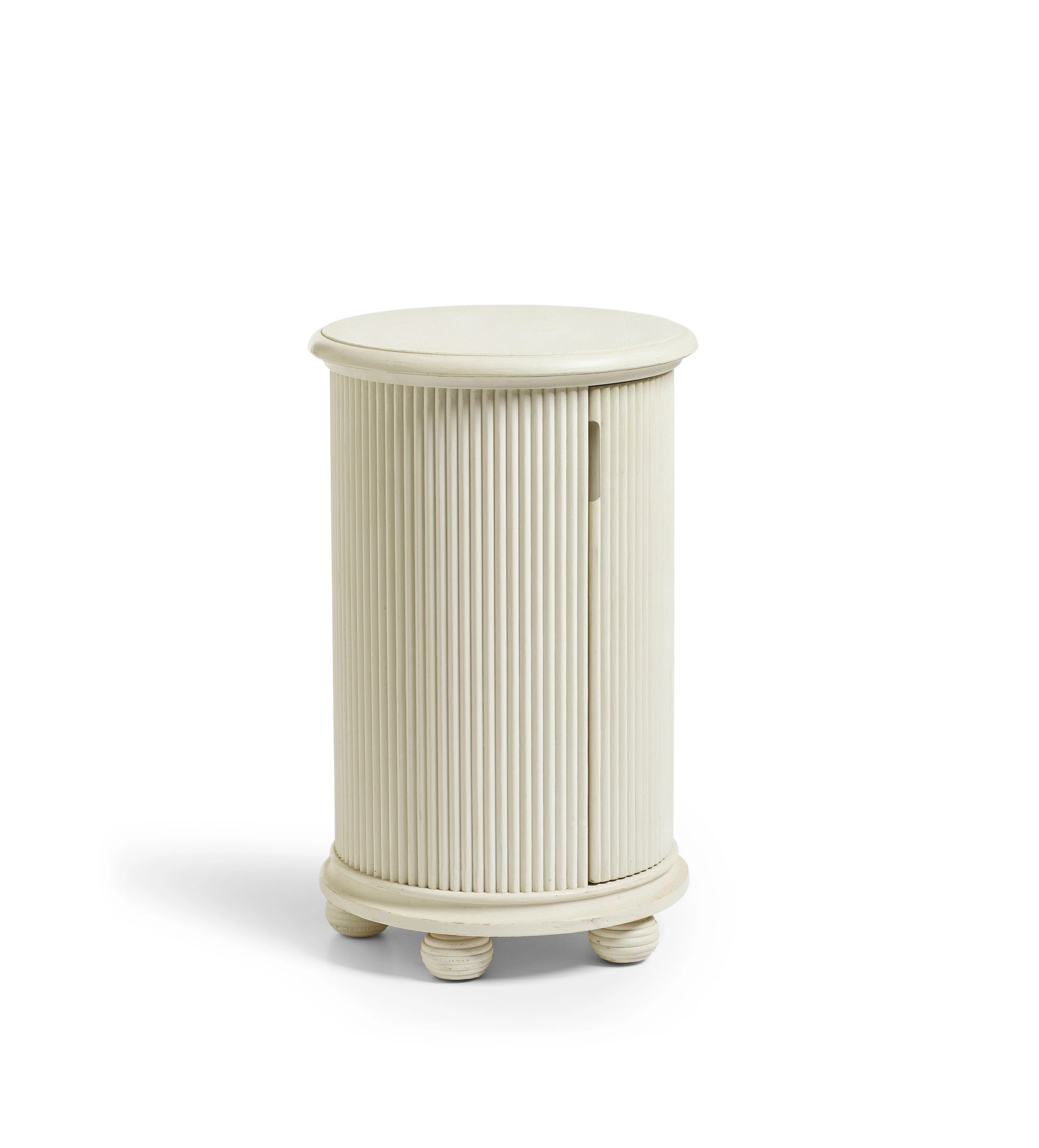 Ingrid Side Table – Chalk
