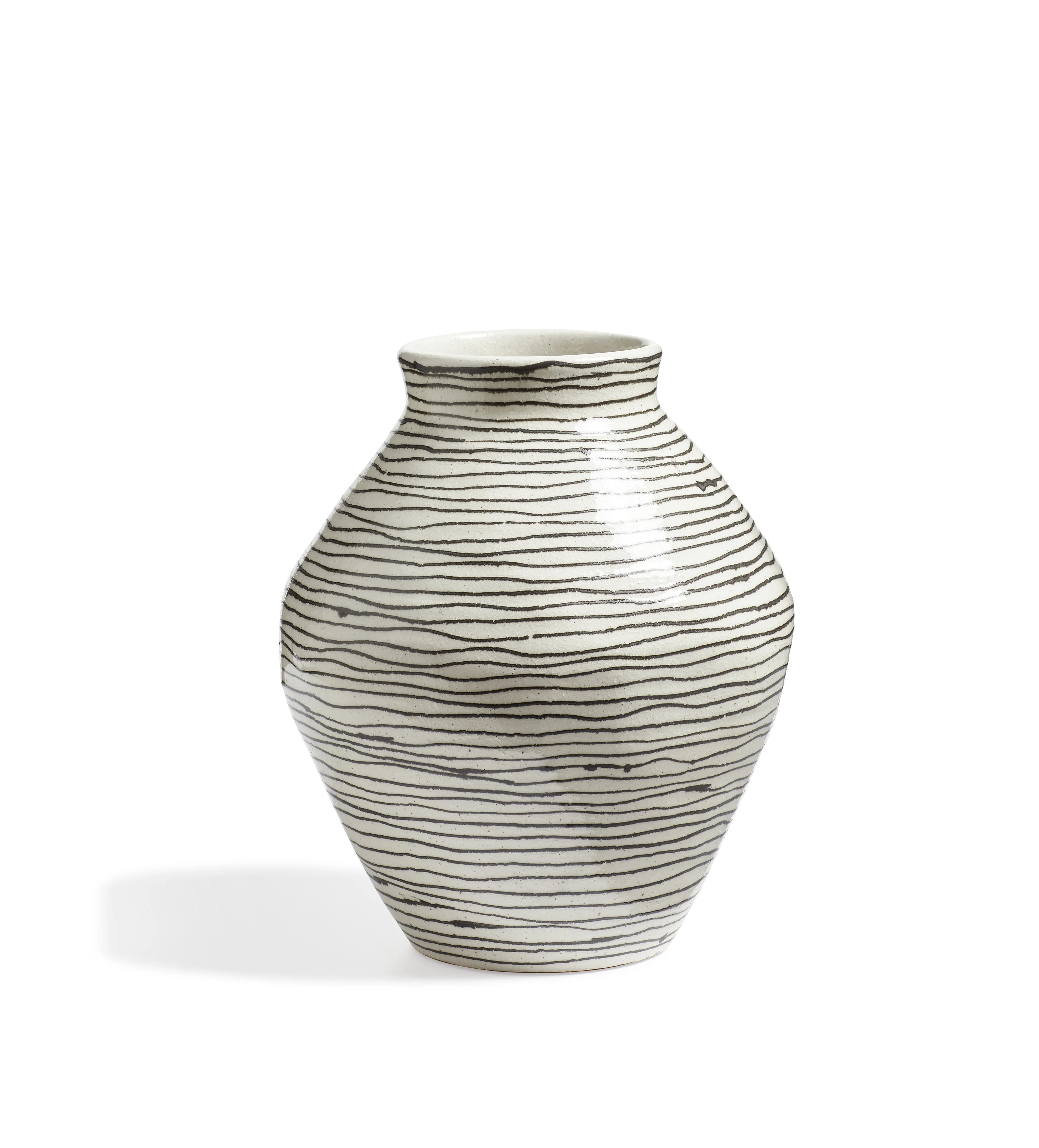 Inko Vase – Black/White