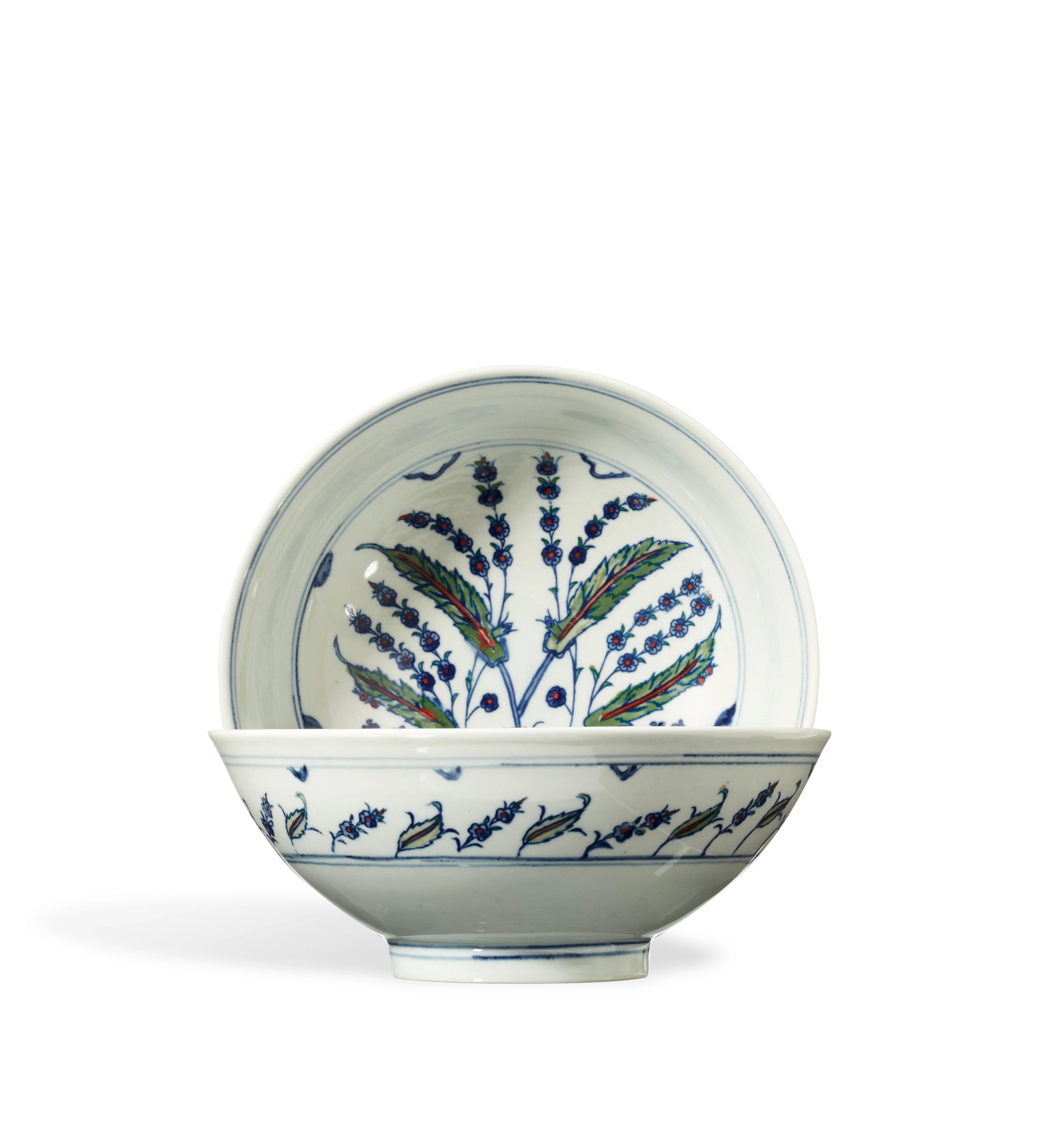 Isphahan Deep Bowl – Multi