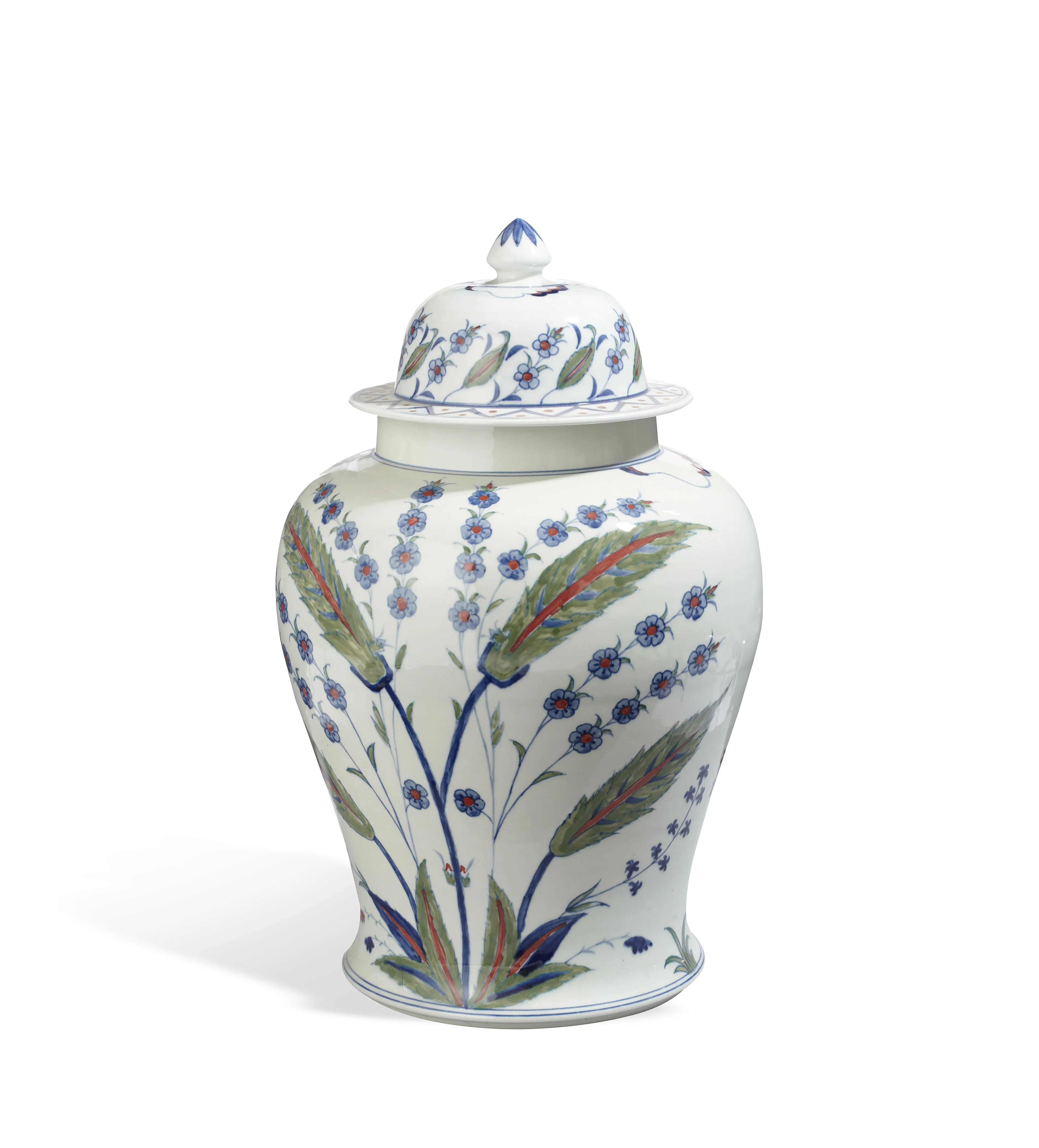 Isphahan Lidded Jar – Multi