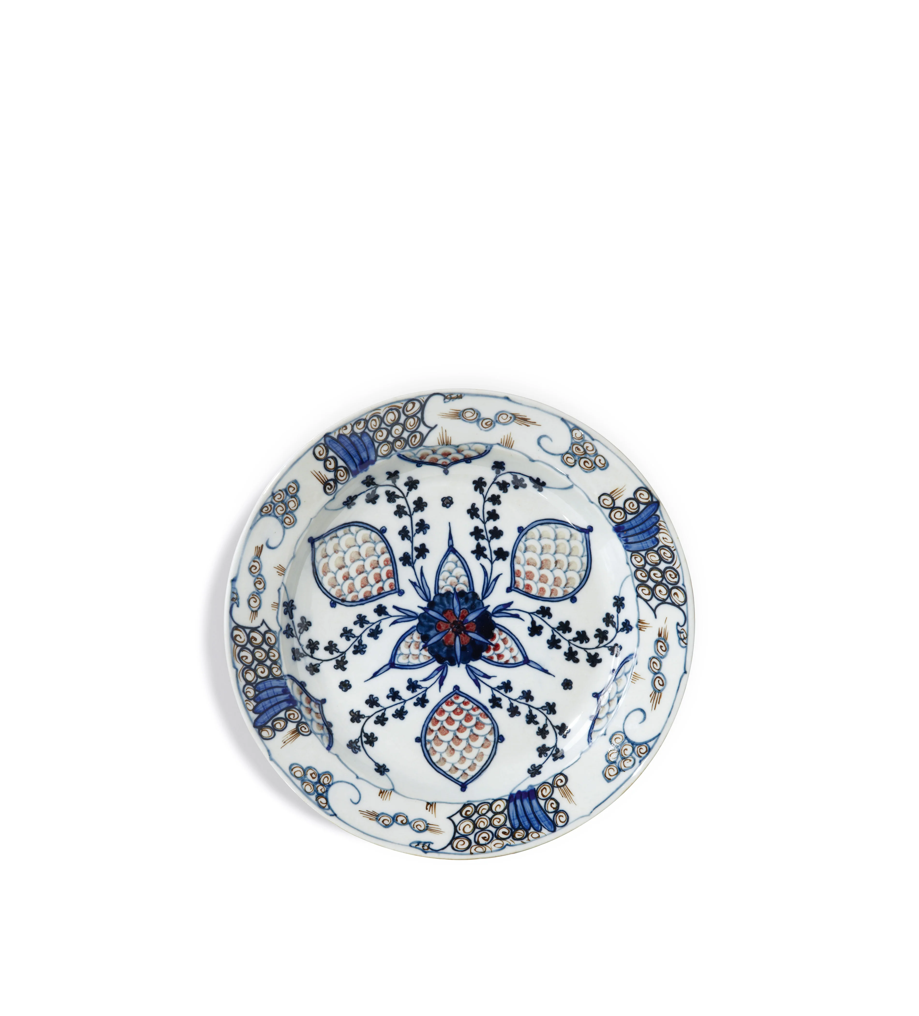 Isphahan Side Plates – Set of Four – Multi