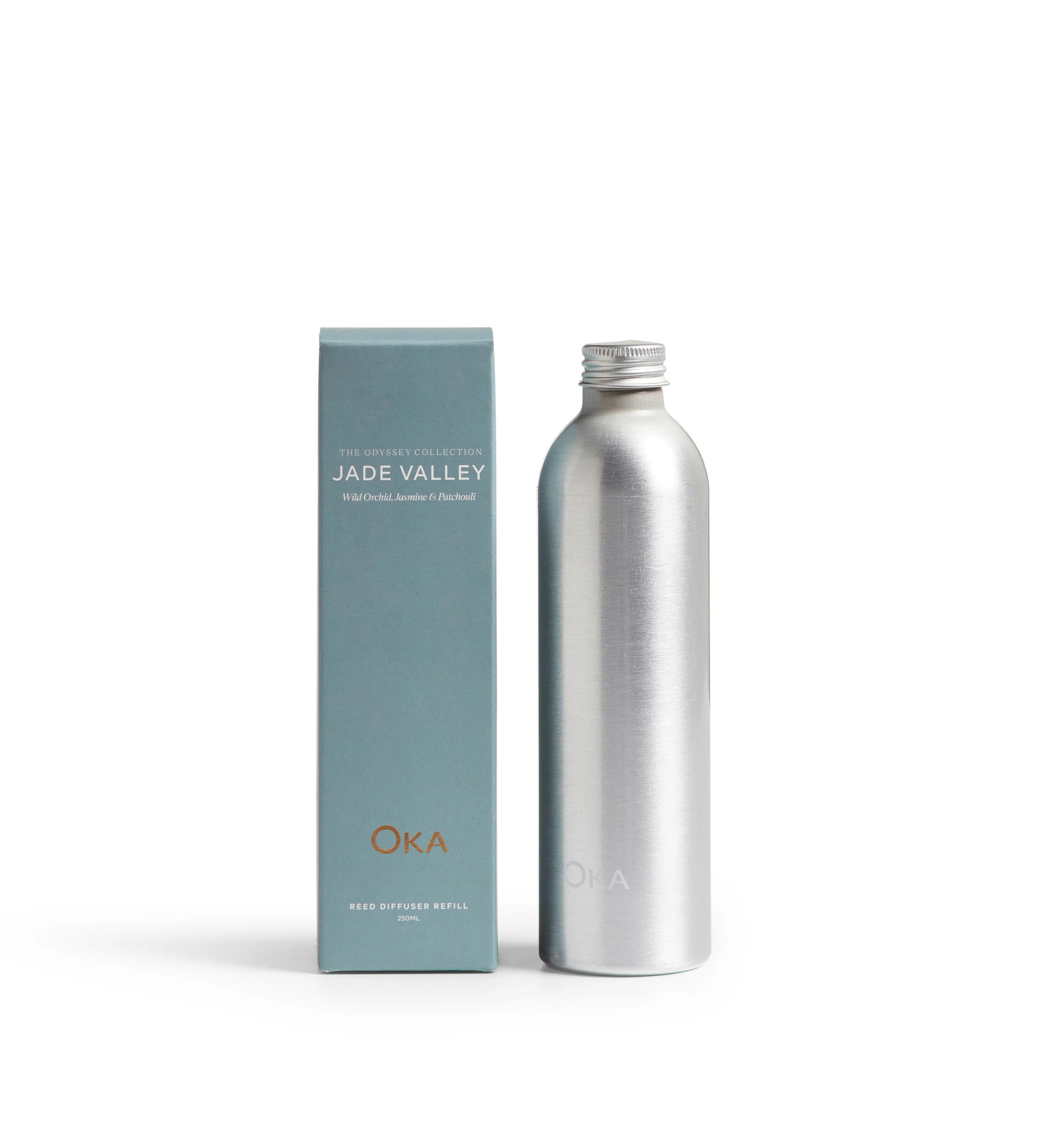Jade Valley Diffuser Refill 250ml – The Odyssey Collection