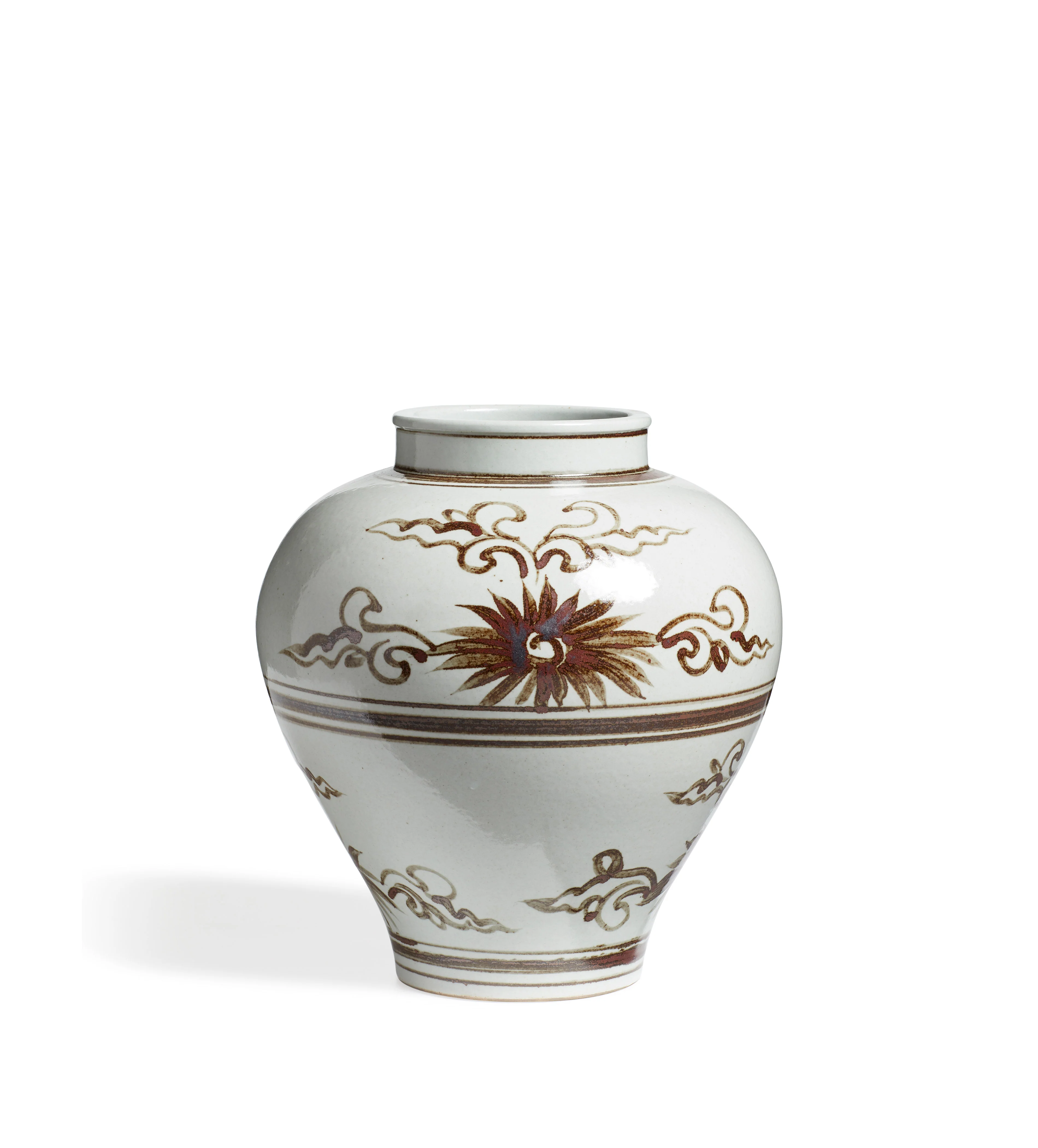 Jiangsu Vase – Brown