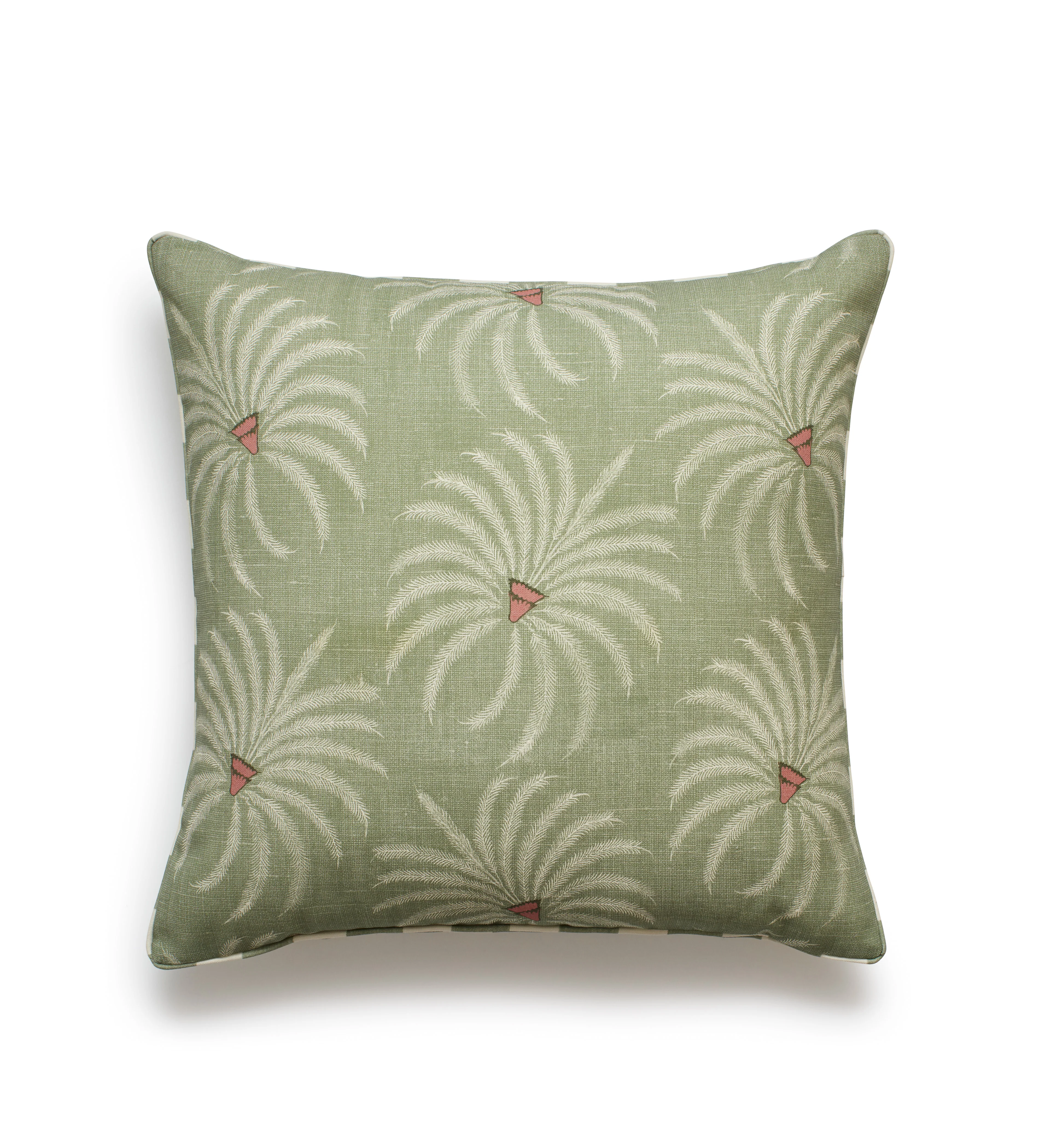 Jussara Outdoor Cushion – Sage