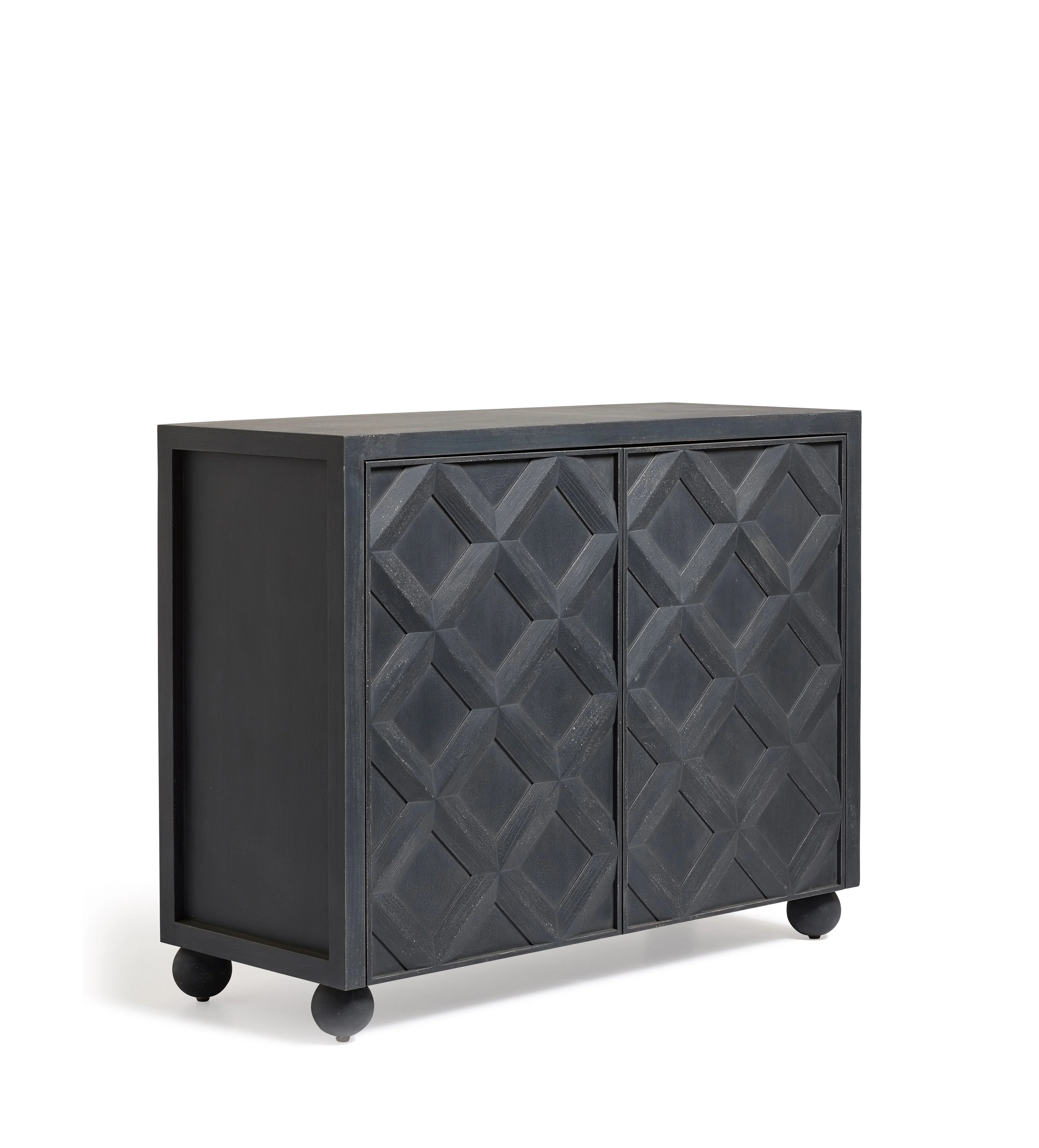 Kaeo Sideboard – Natural Indigo