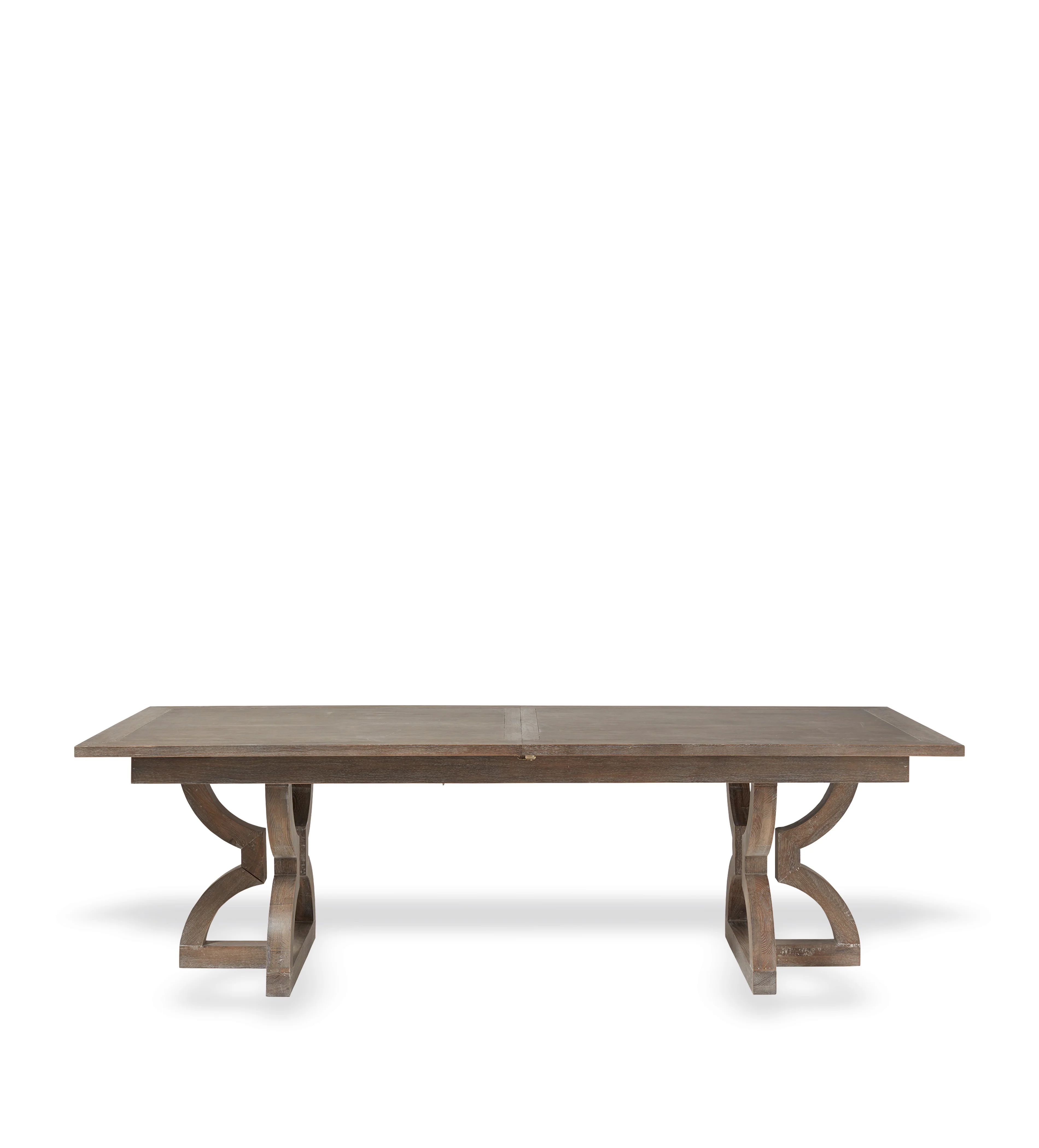 Kaishu Extendable Dining Table – Watered Grey