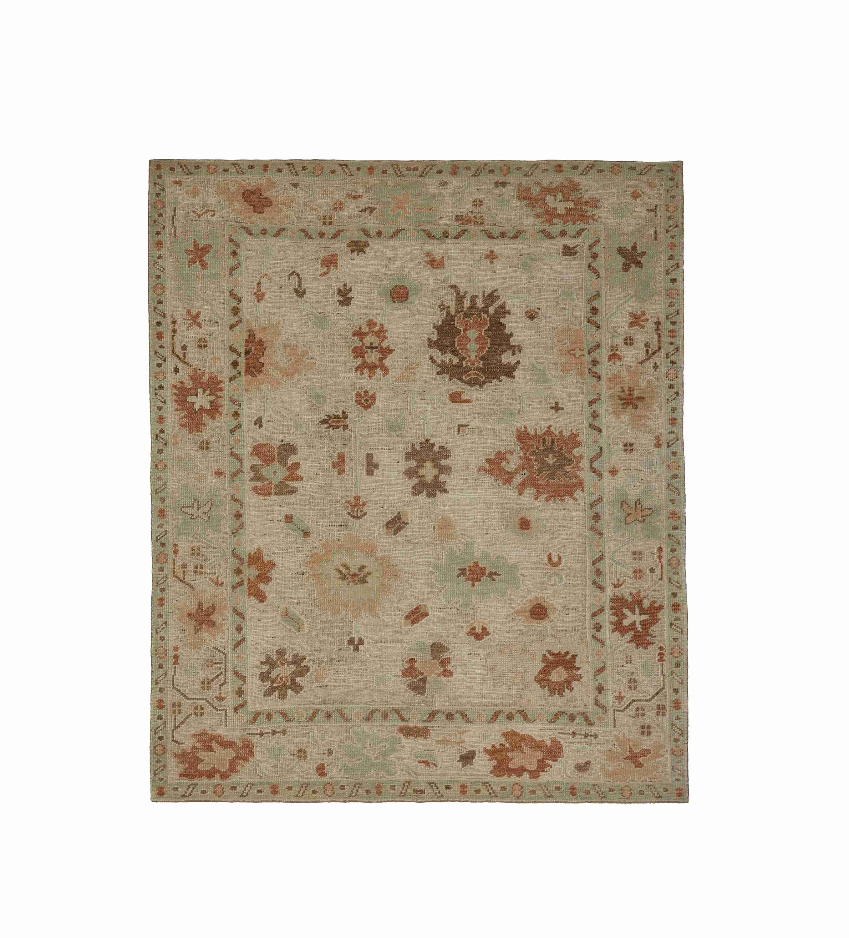 Khilna Rug 244x305cm – Warm Natural
