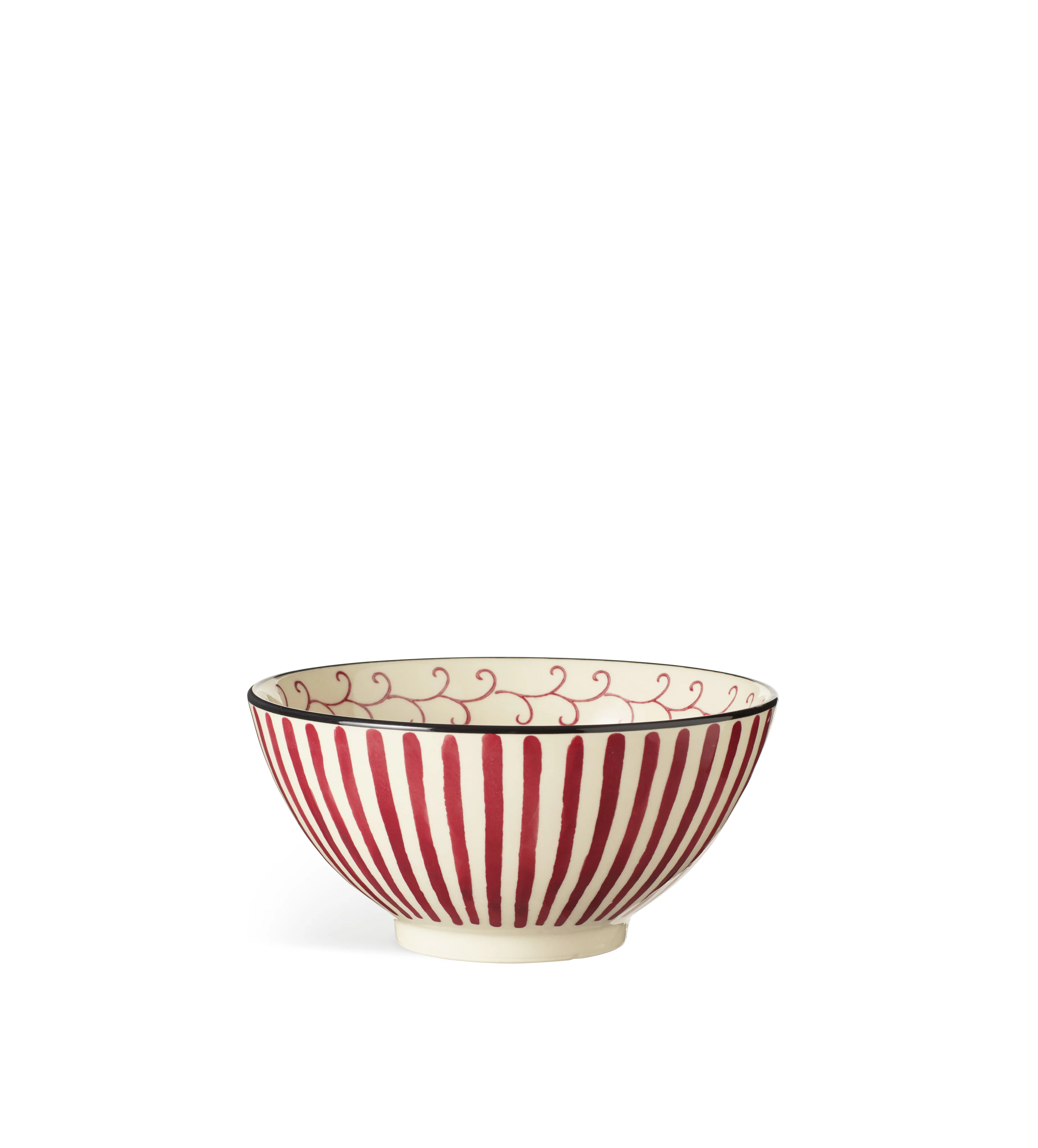 Kintaro Bowls – Set of Four – Cochineal