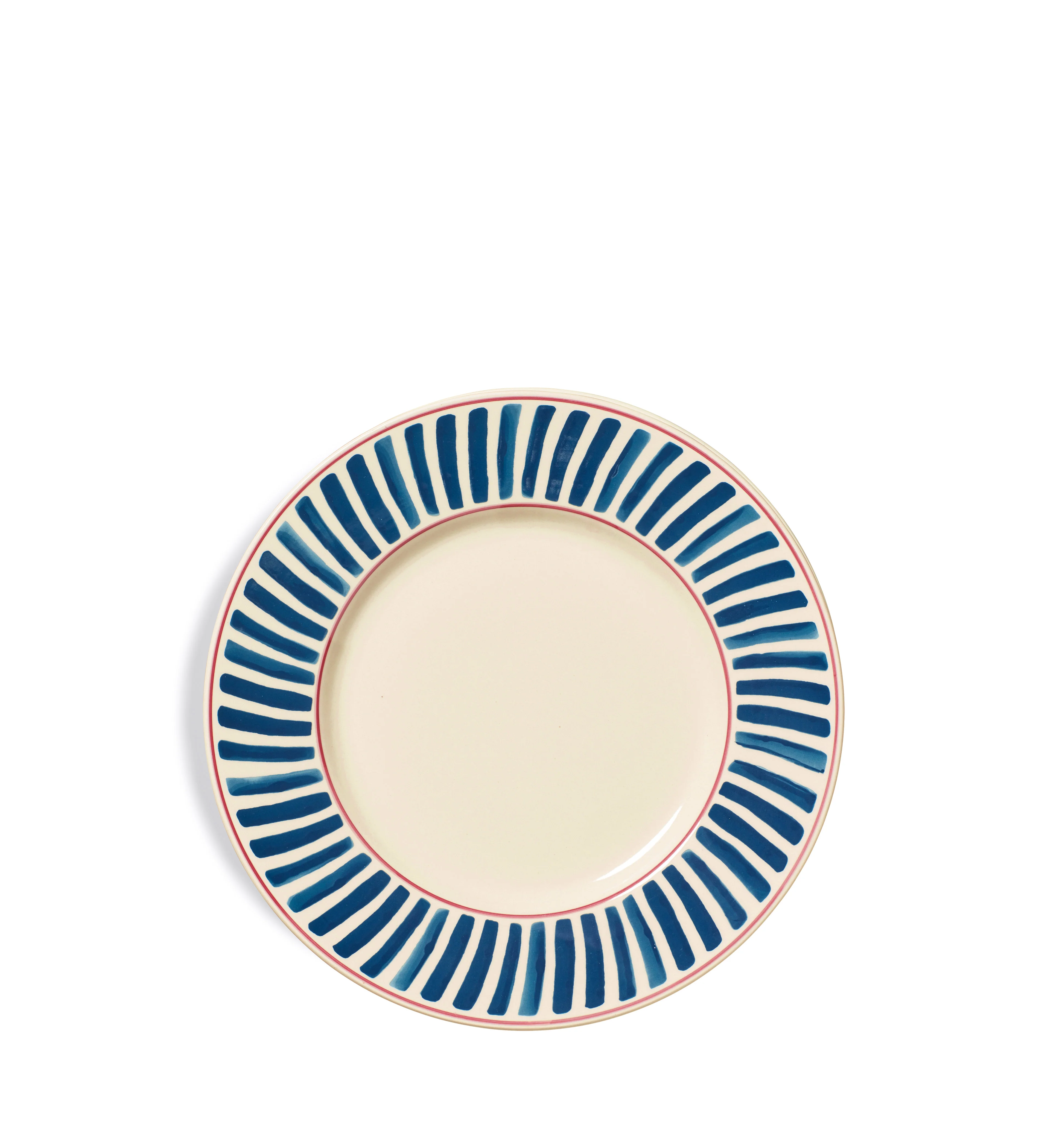 Kintaro Dinner Plates – Set of Four – Indigo