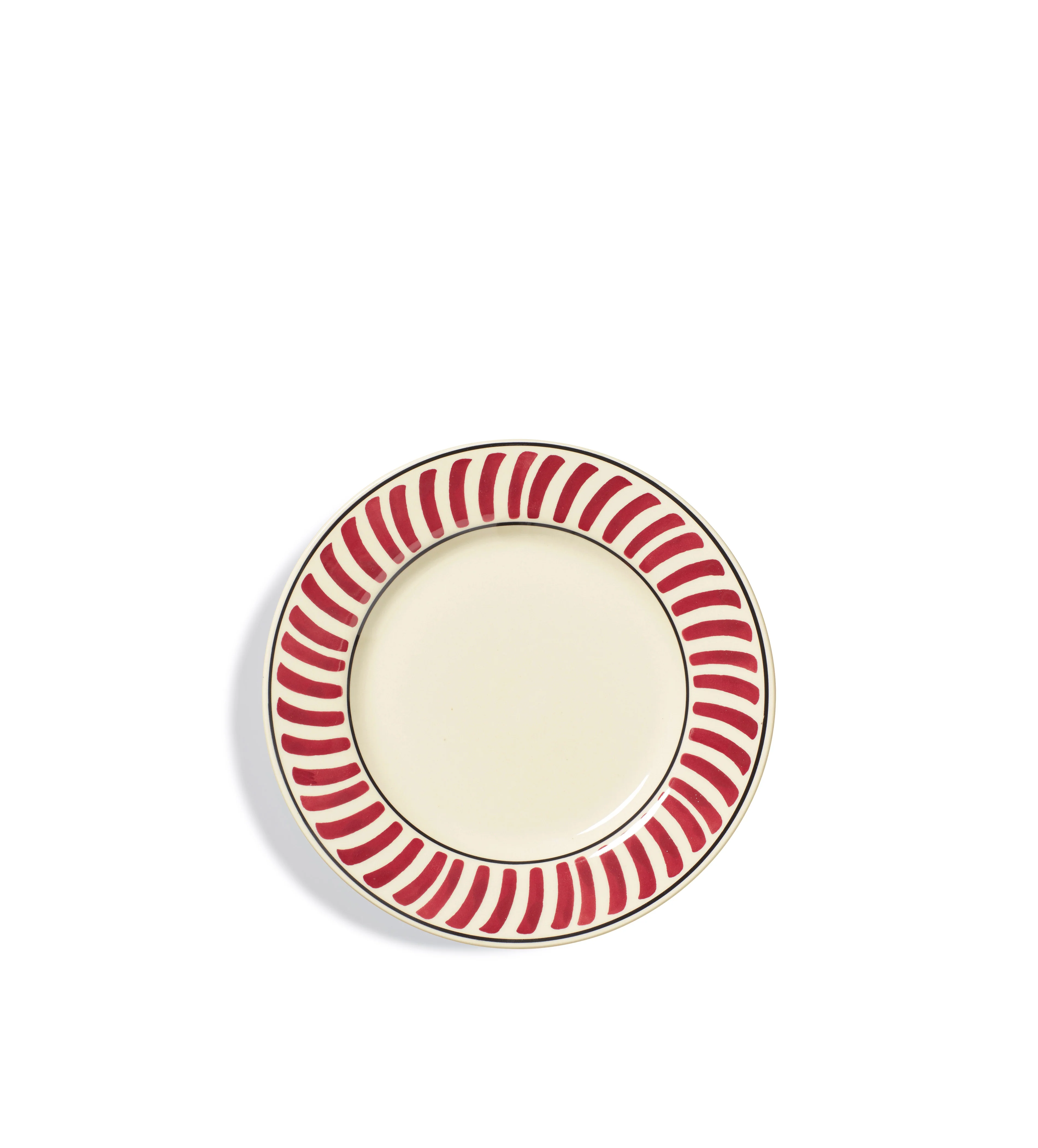 Kintaro Side Plates – Set of Four – Cochineal
