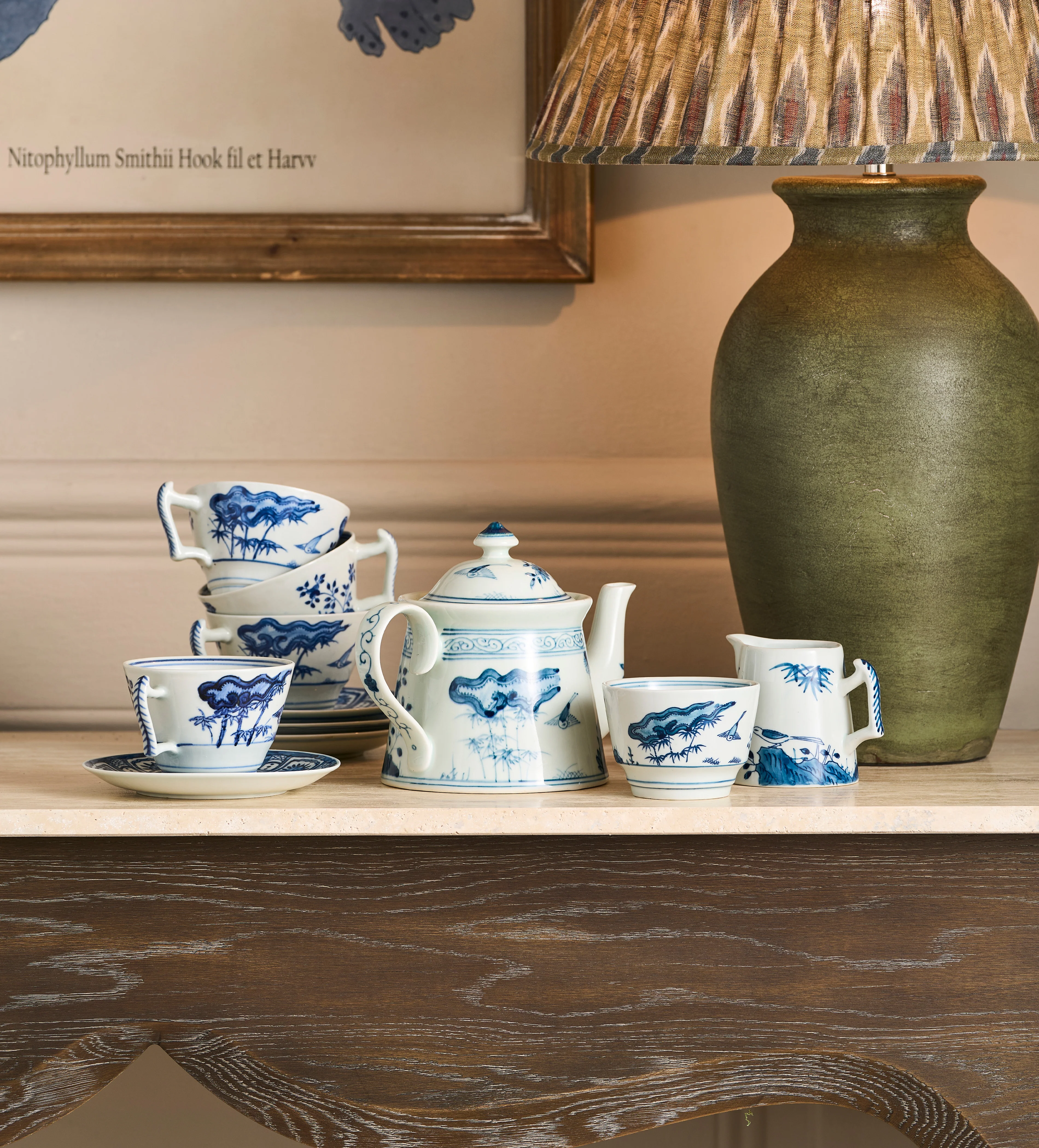 Kraak Tea Set – Set of Seven