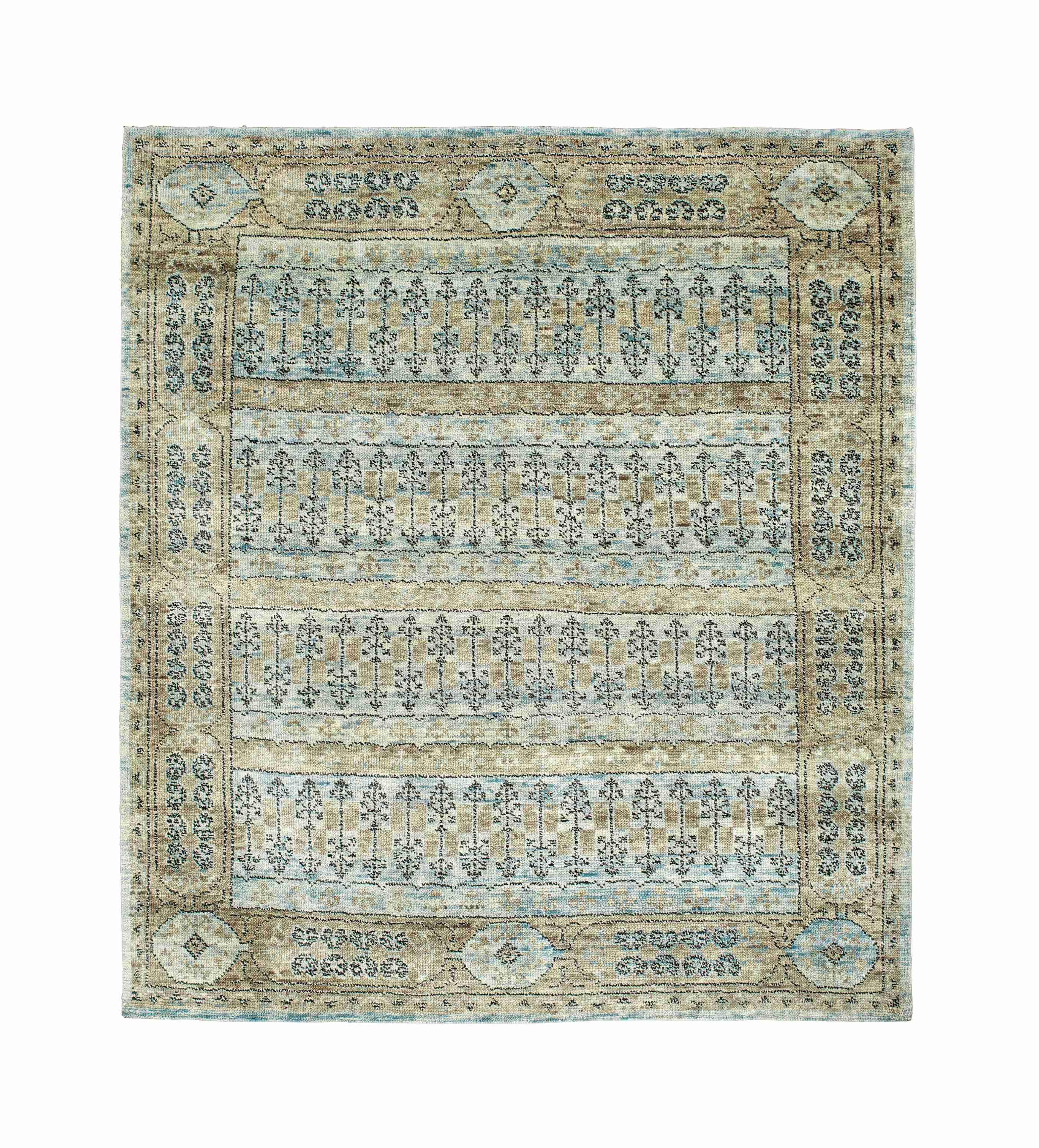 Lapis Rug 244x305cm – Ash Grey