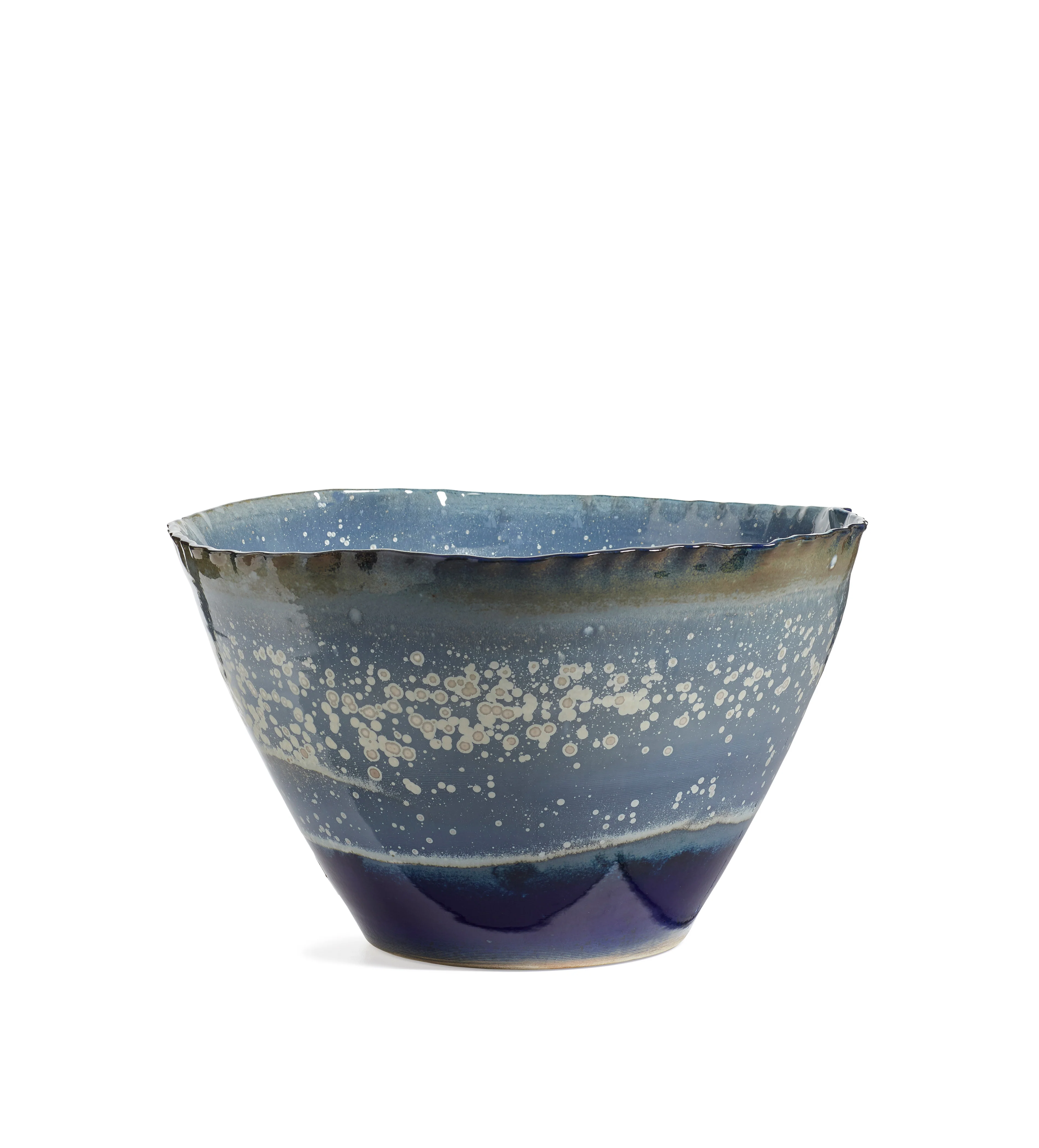Hespera Bowl – Large – Marine Blue