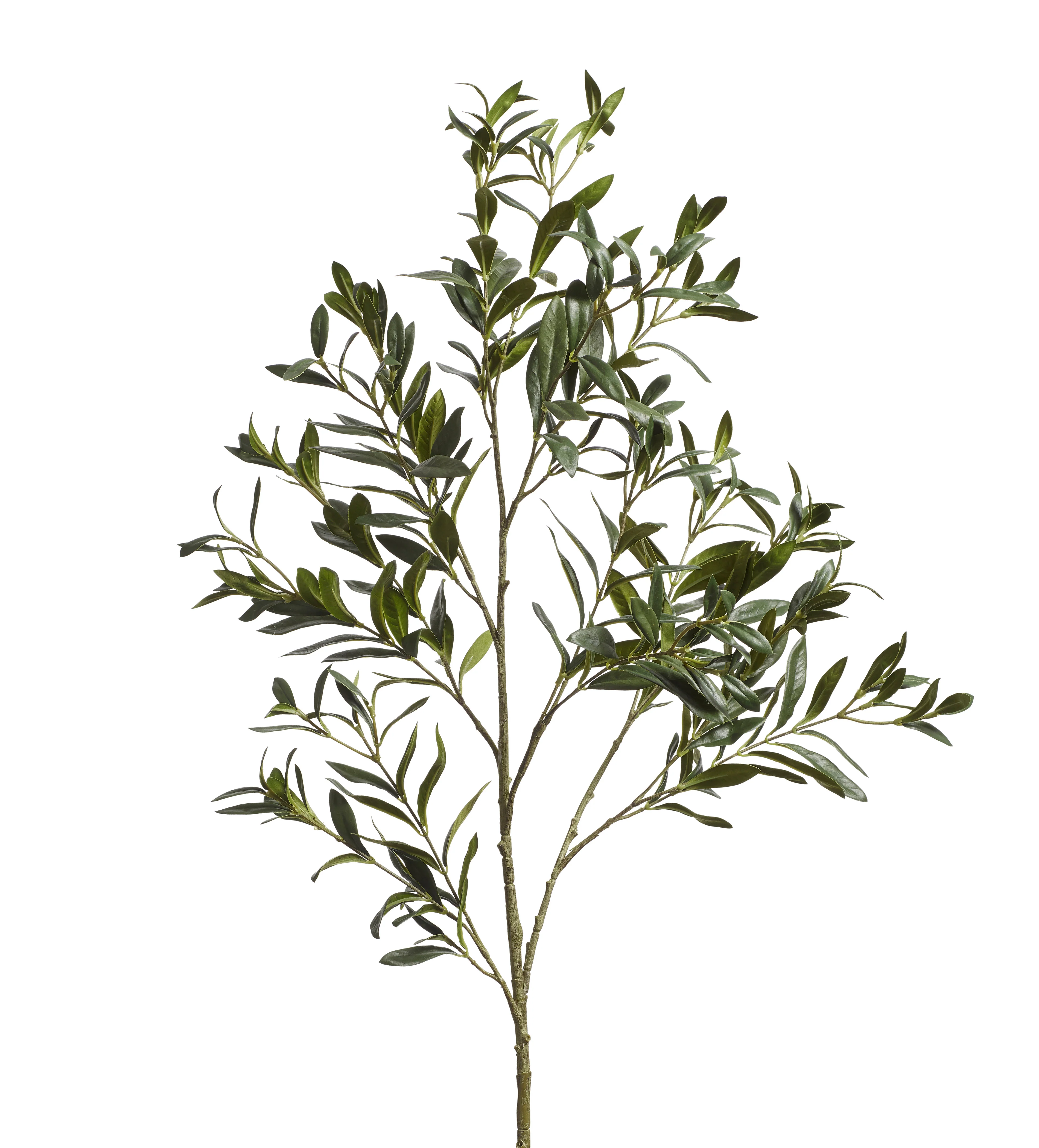 Faux Large Olive Branch – Green