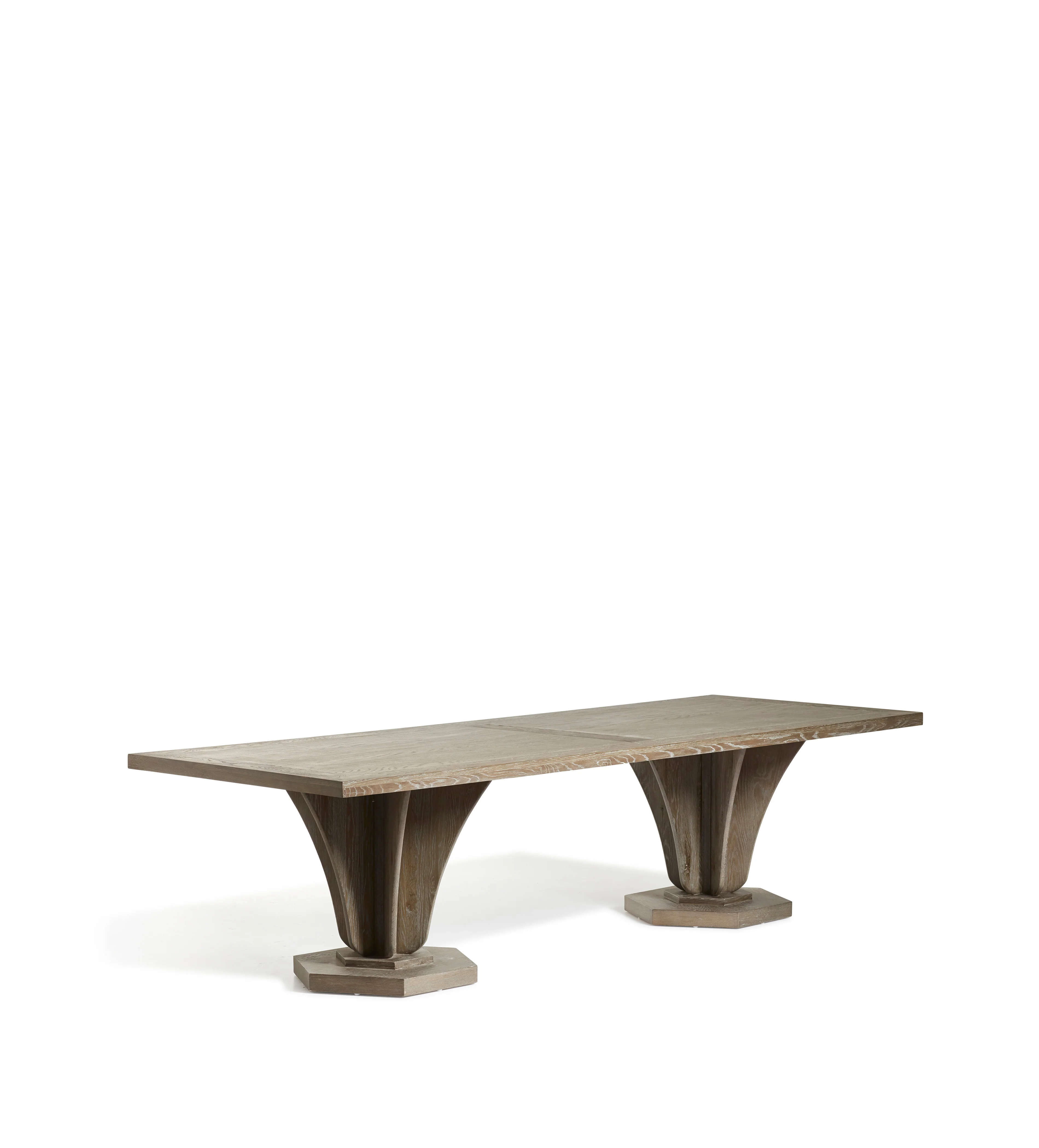 Allegro Rectangular Dining Table – Large  – Burnt Oak