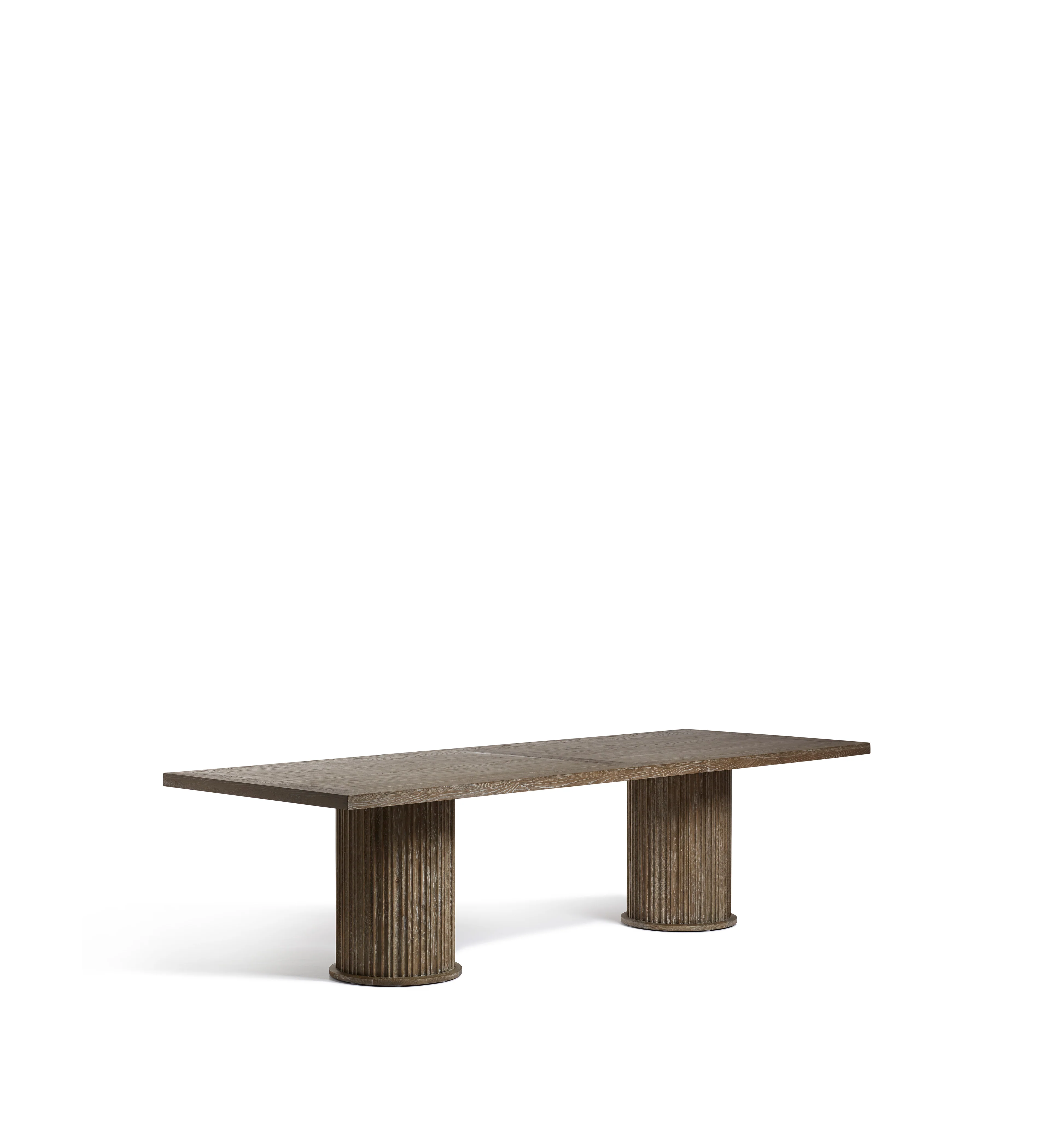 Marcus Rectangular Dining Table – Large – Burnt Oak