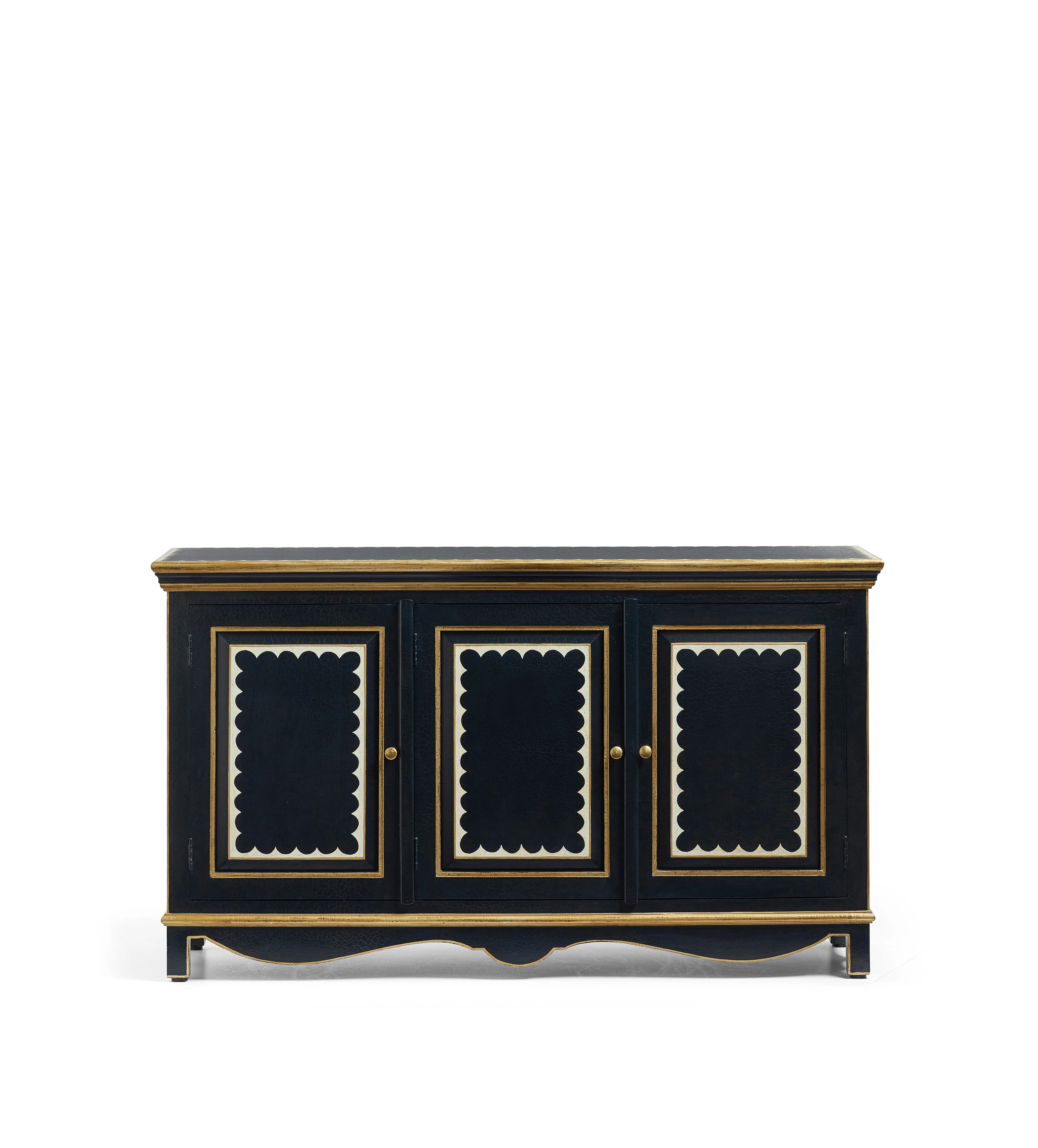 Lastura Sideboard – Midnight Blue