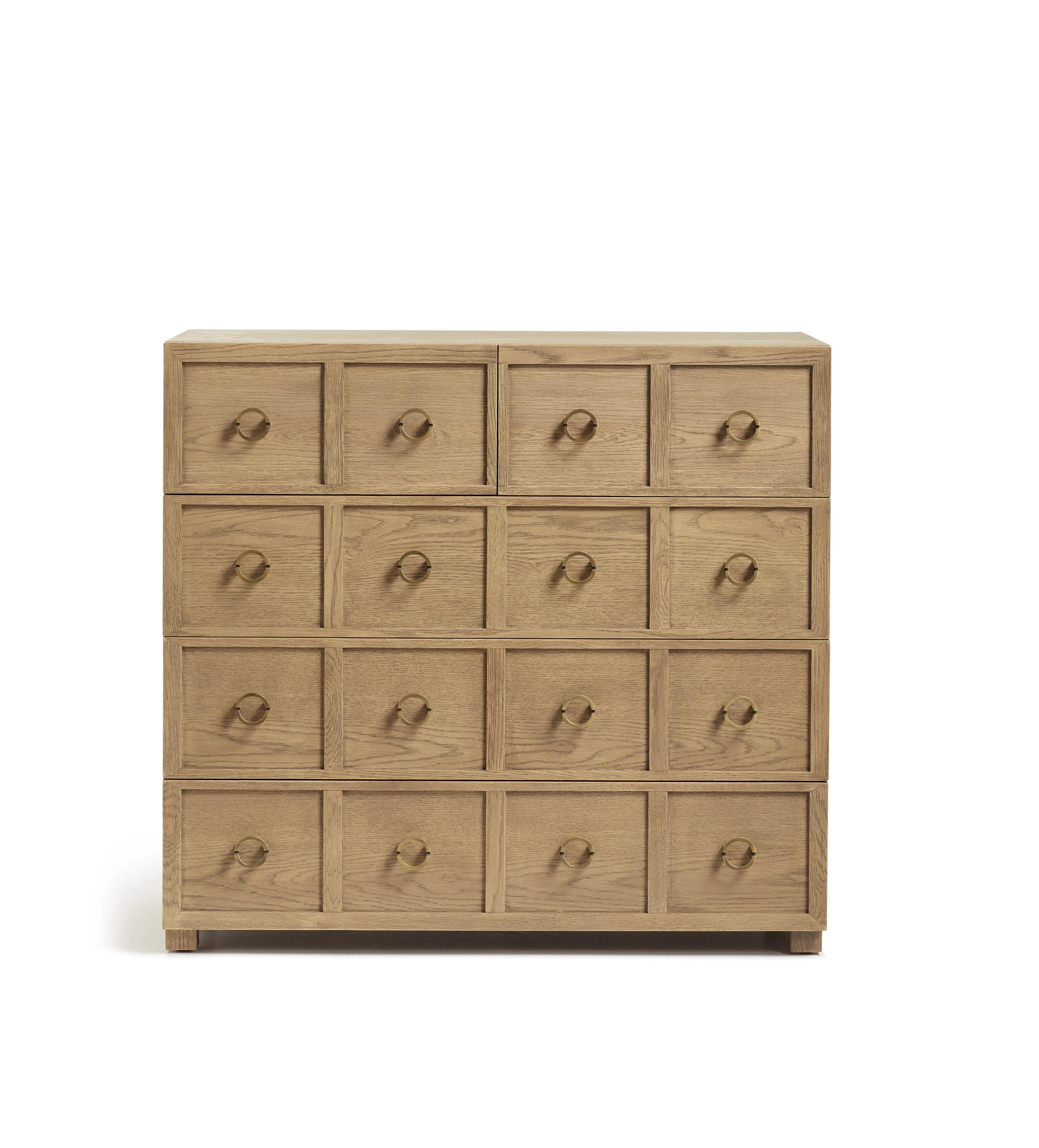Lauretta Chest of Drawers – Weathered Oak