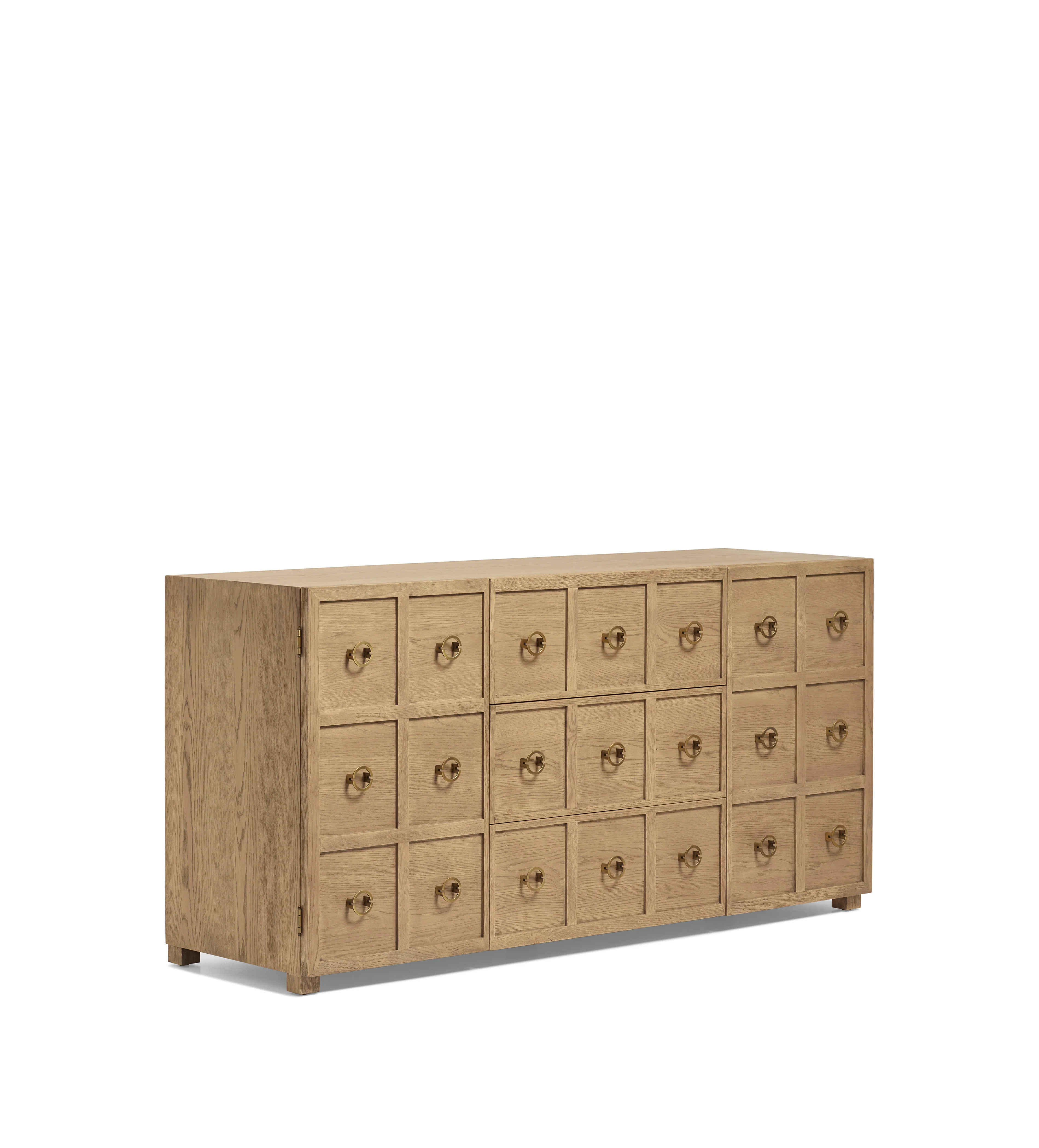 Lauretta Sideboard – Weathered Oak
