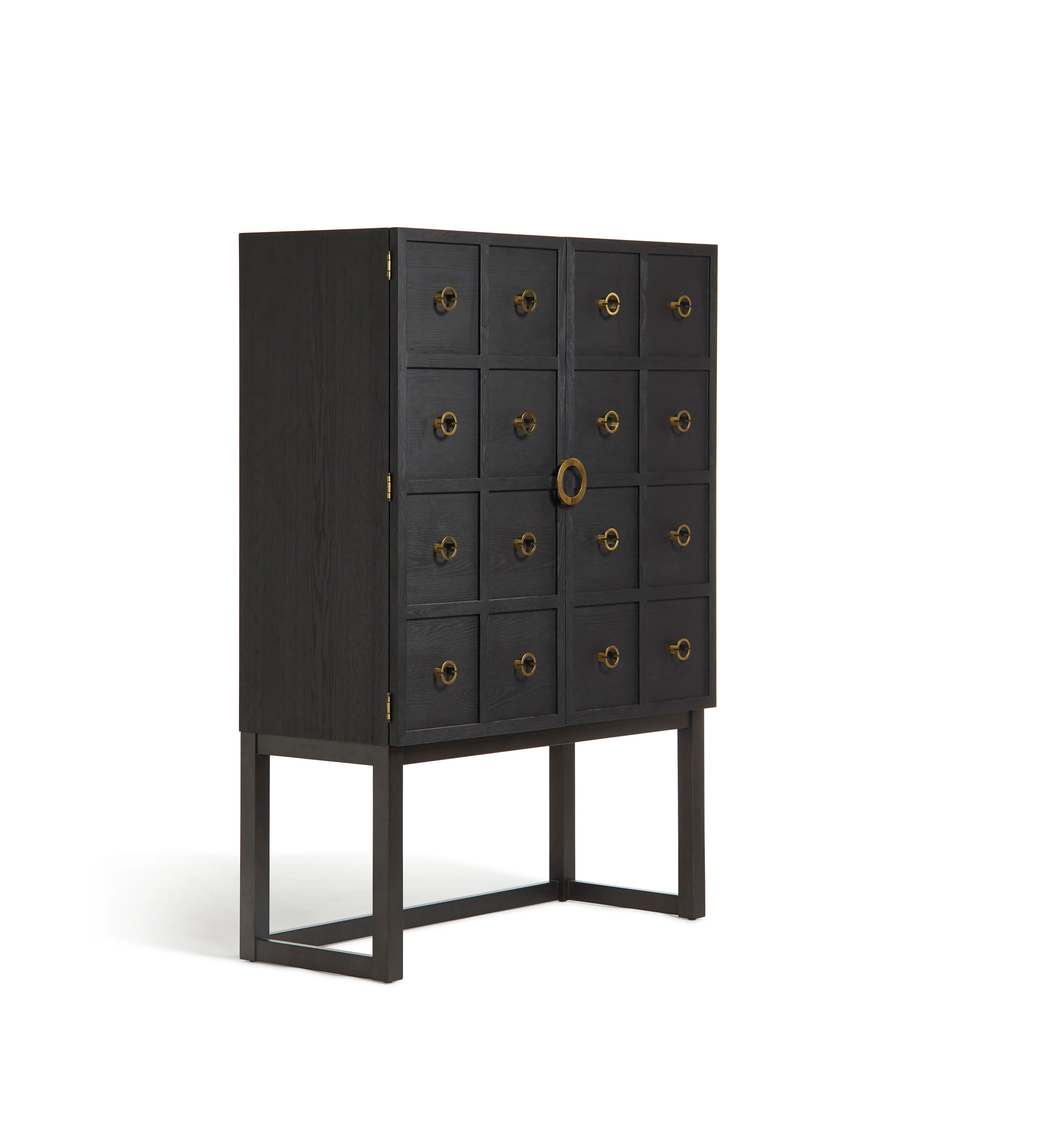 Lauretta Wine Cabinet – Black