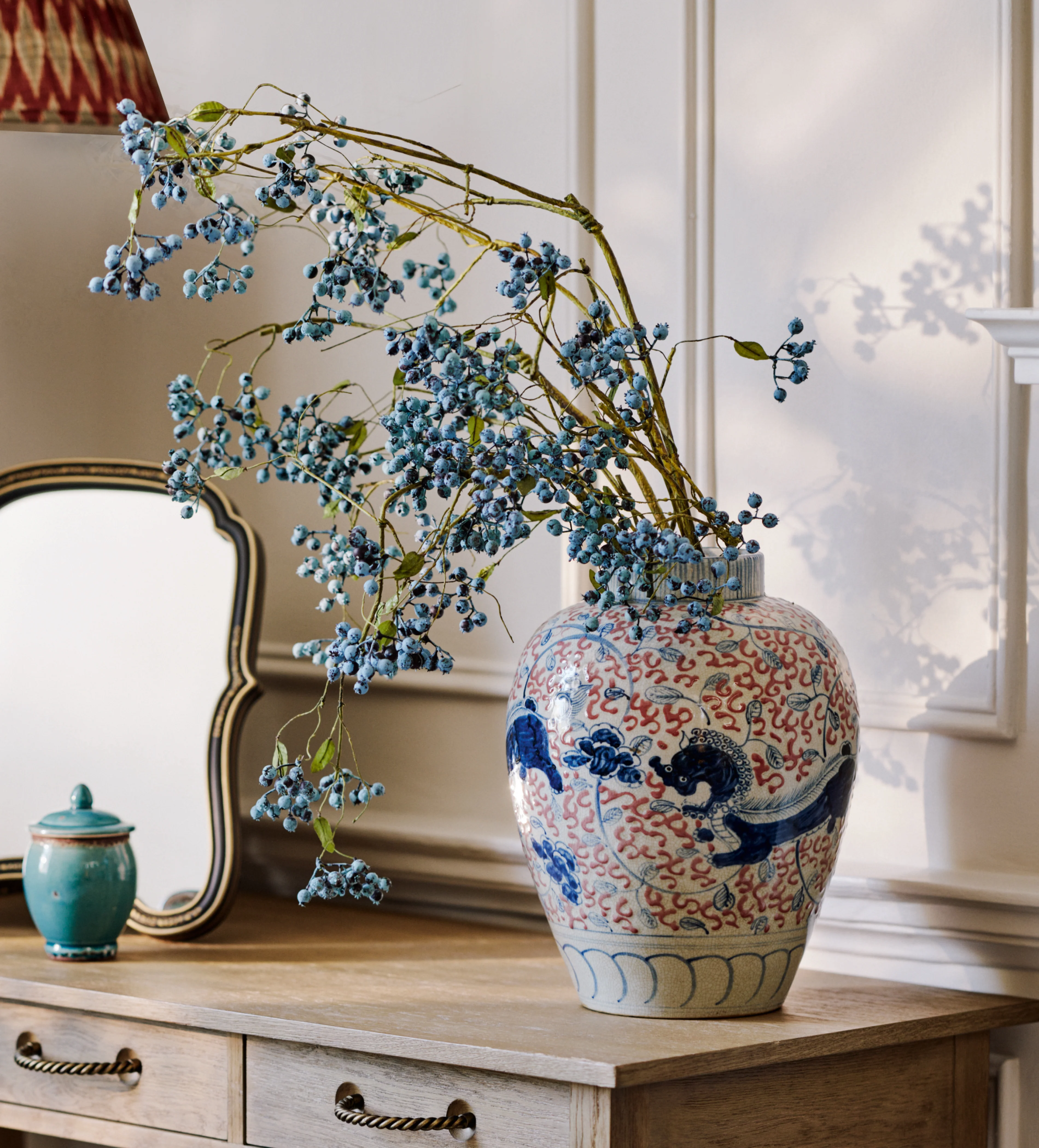 Faux Afina Set – Blue