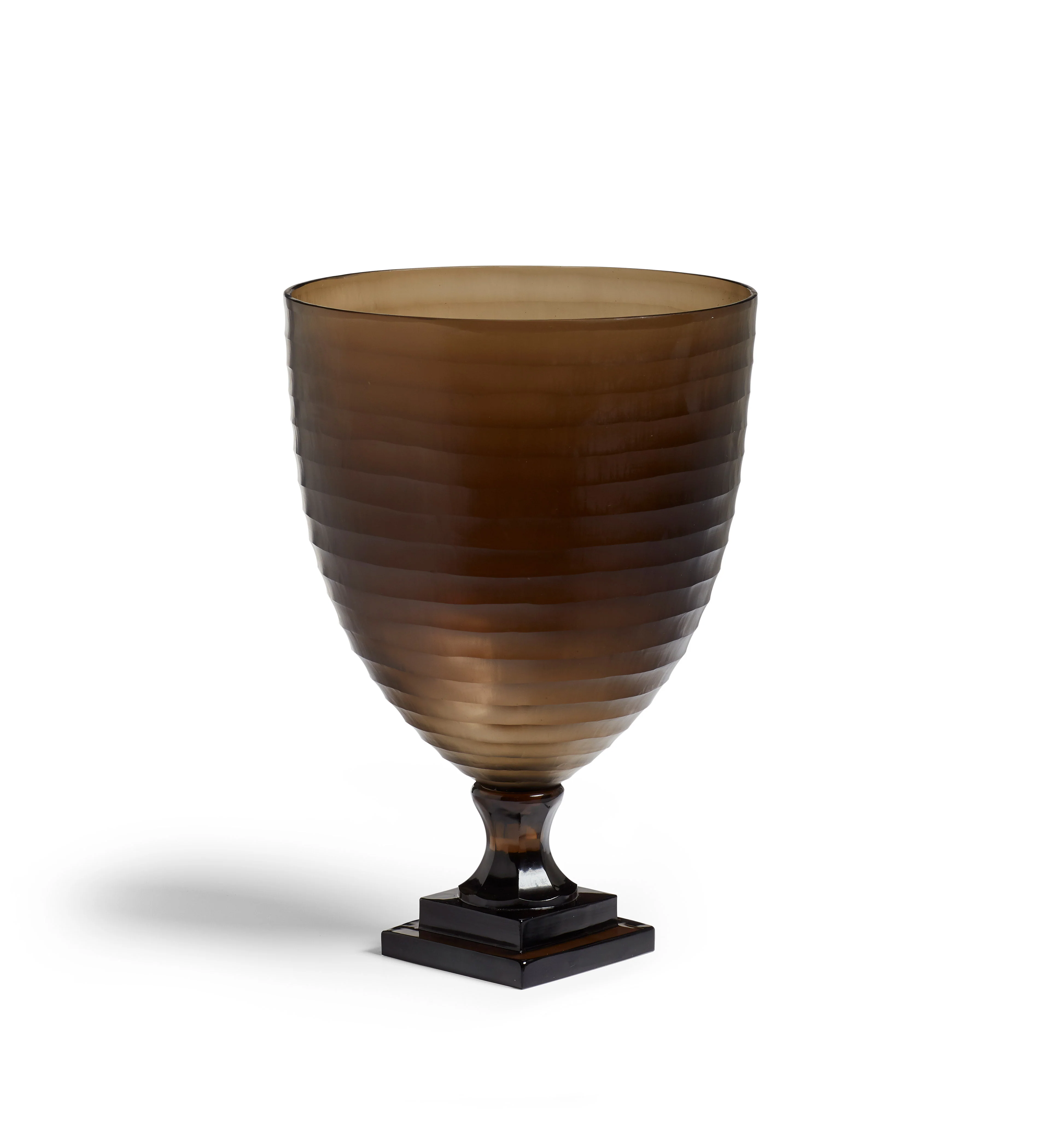Large Liora Candle Holder – Taupe