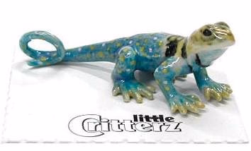 Little Critterz “Boomer” Collared Lizard