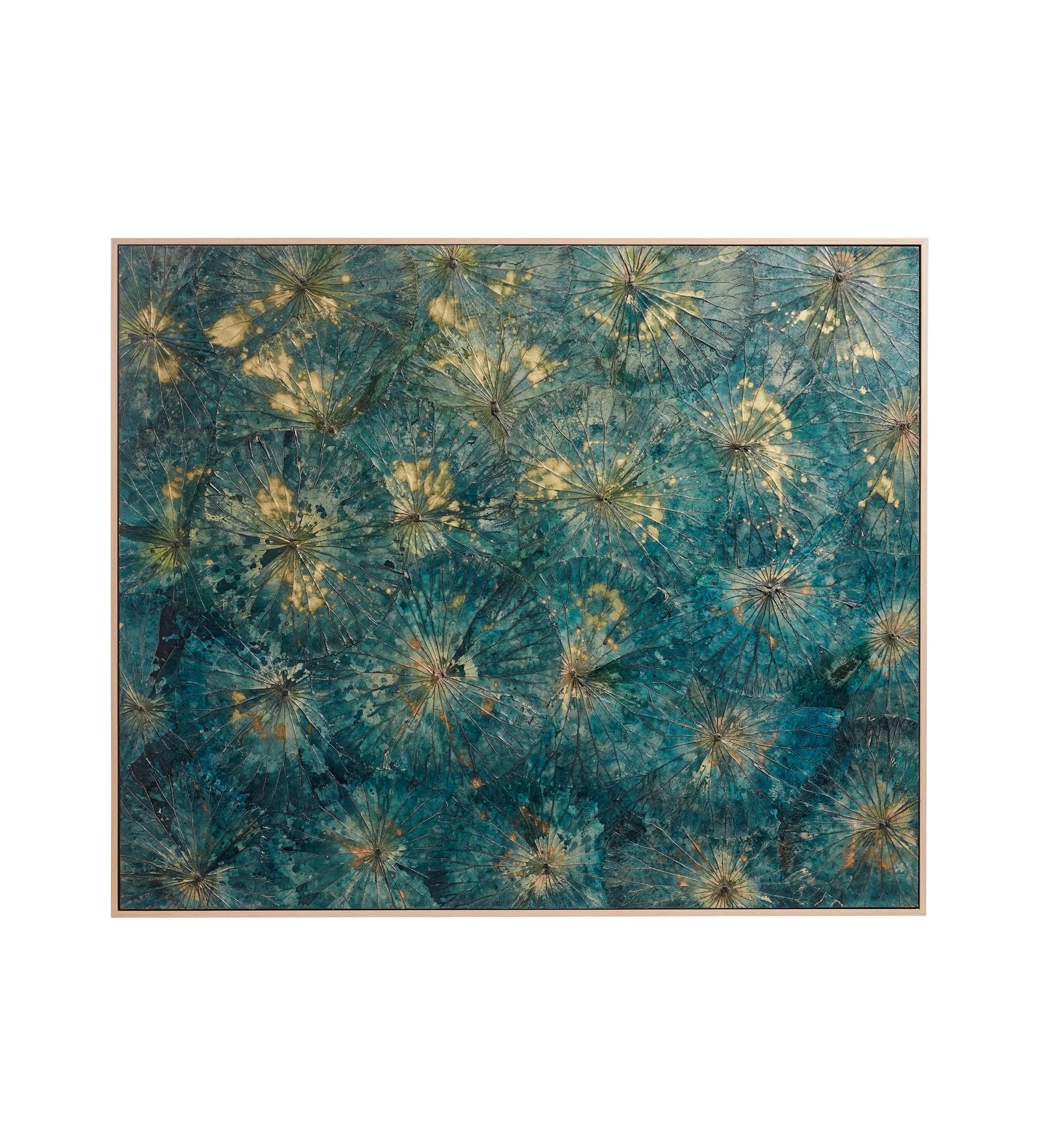 Malea Wall Art – Teal