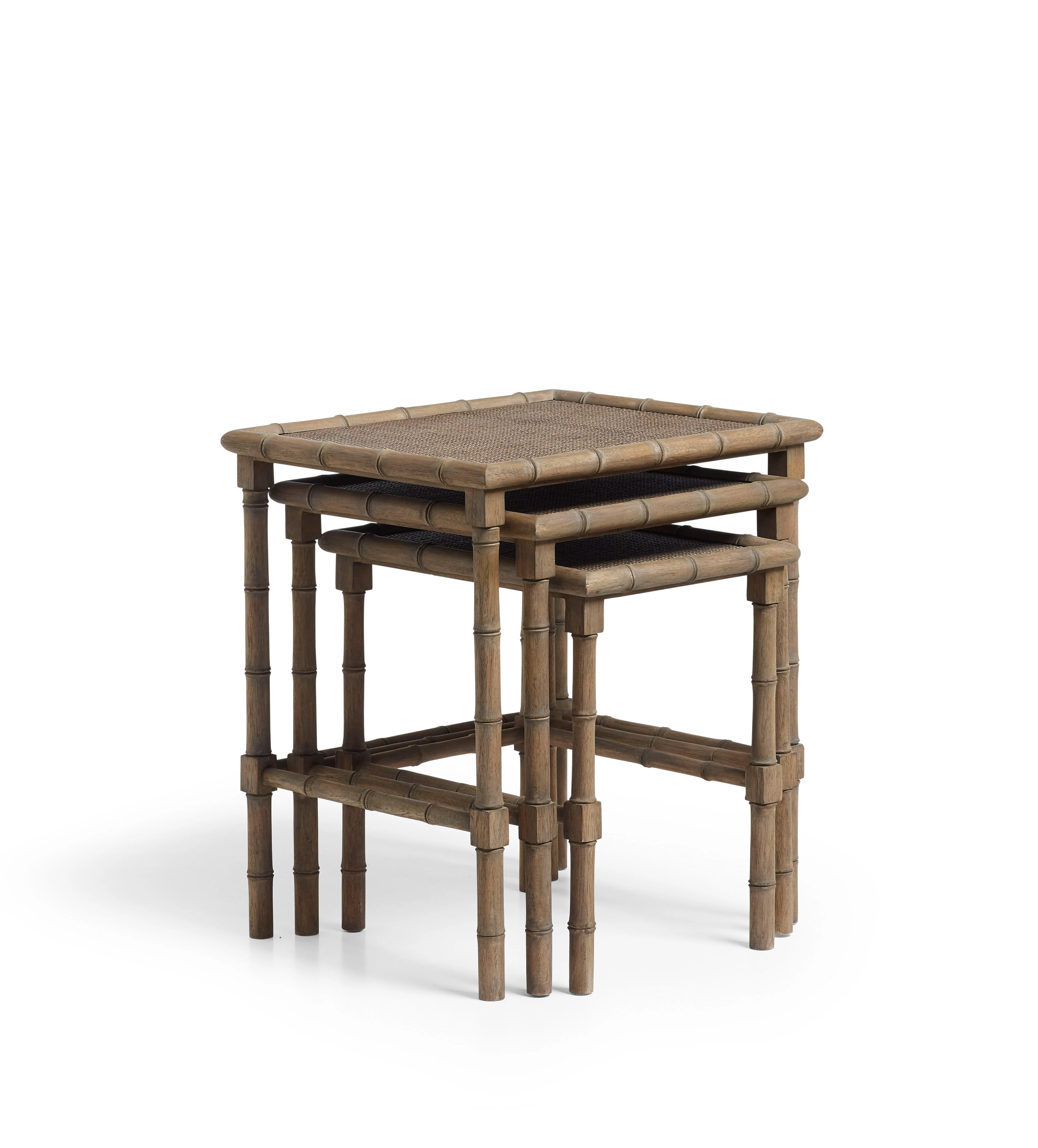 Mambu Nested Side Tables – Natural
