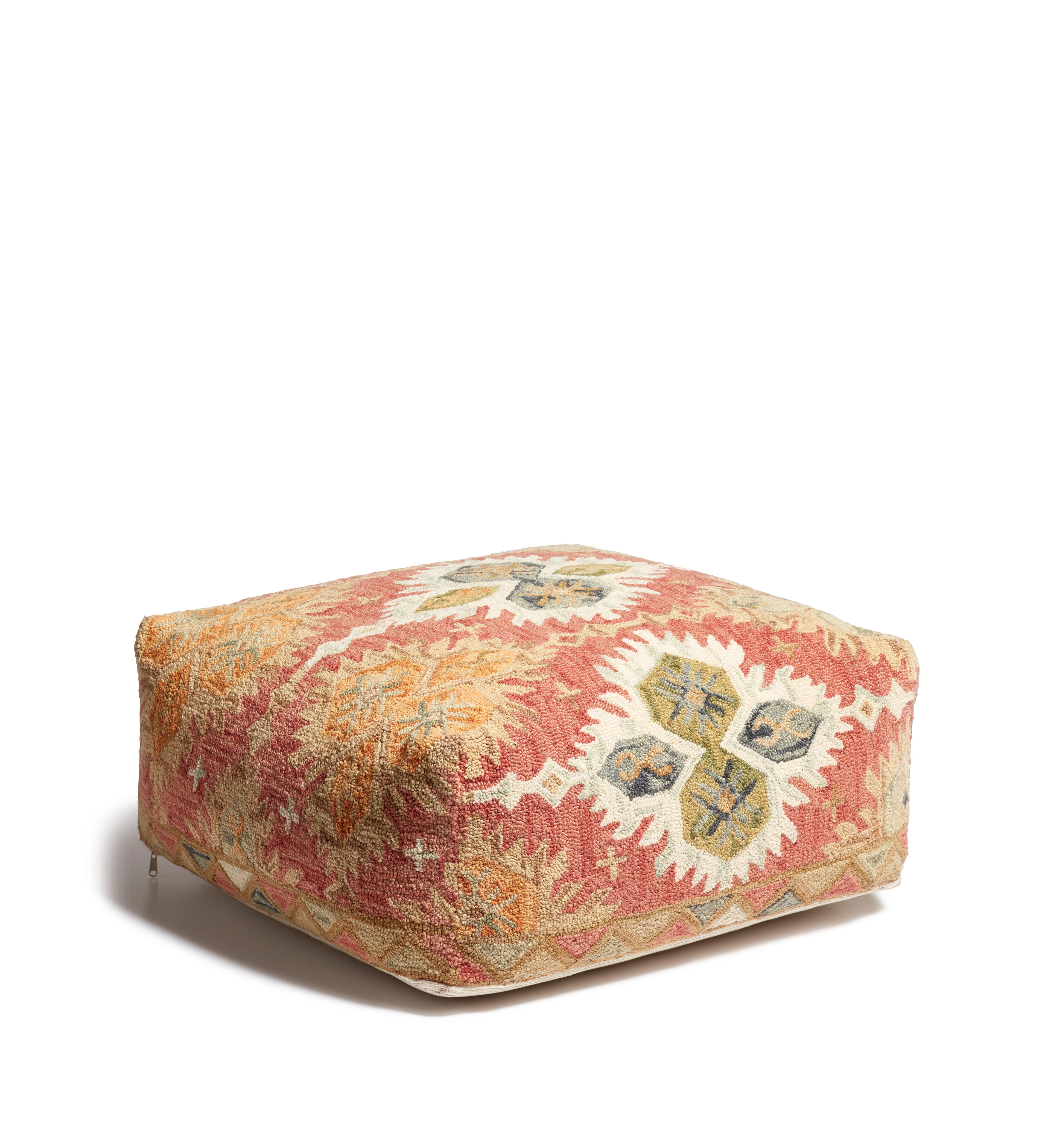 Manisa Floor Cushion – Persian Red