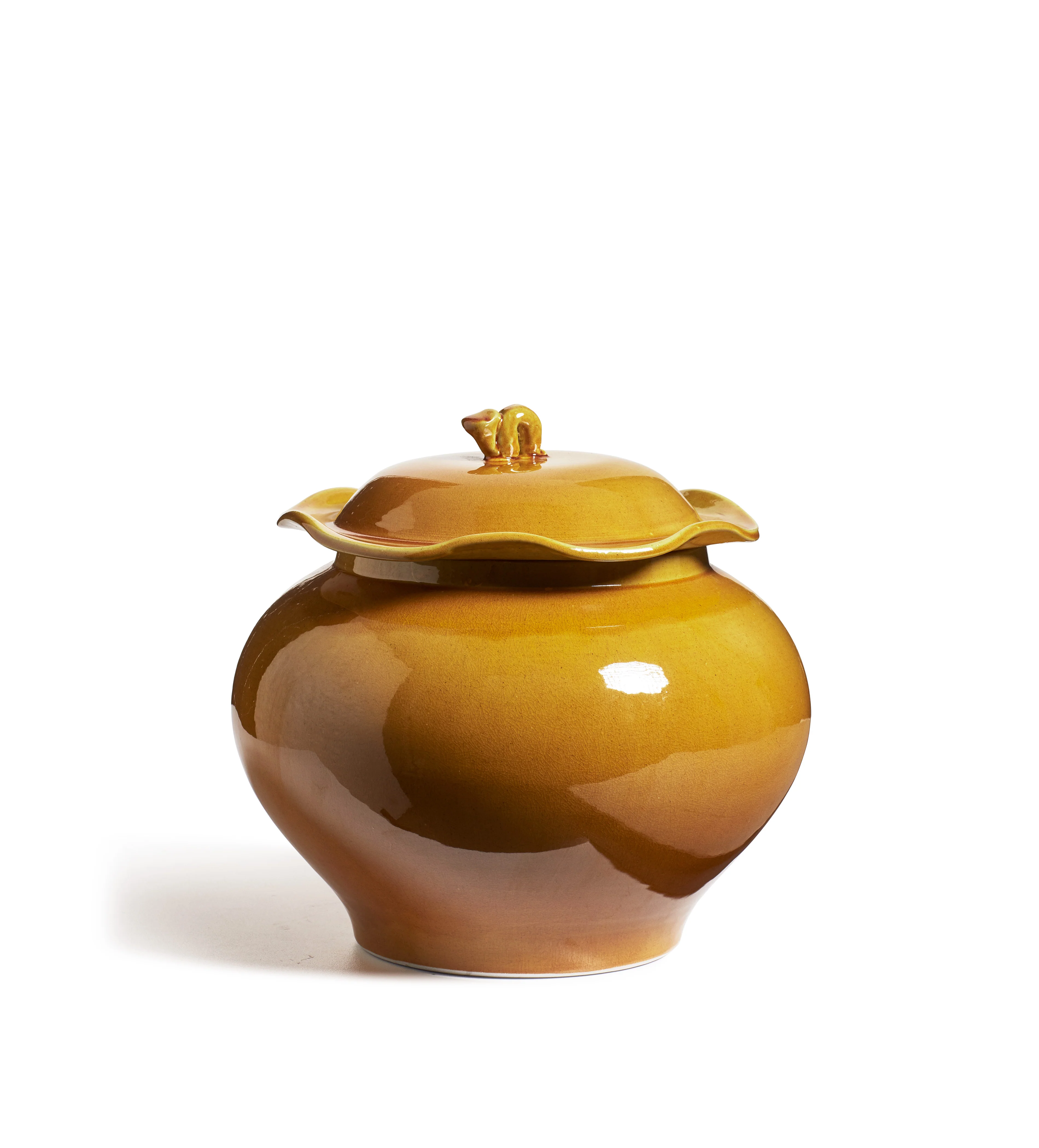 Maranka Lidded Pot – Dijon