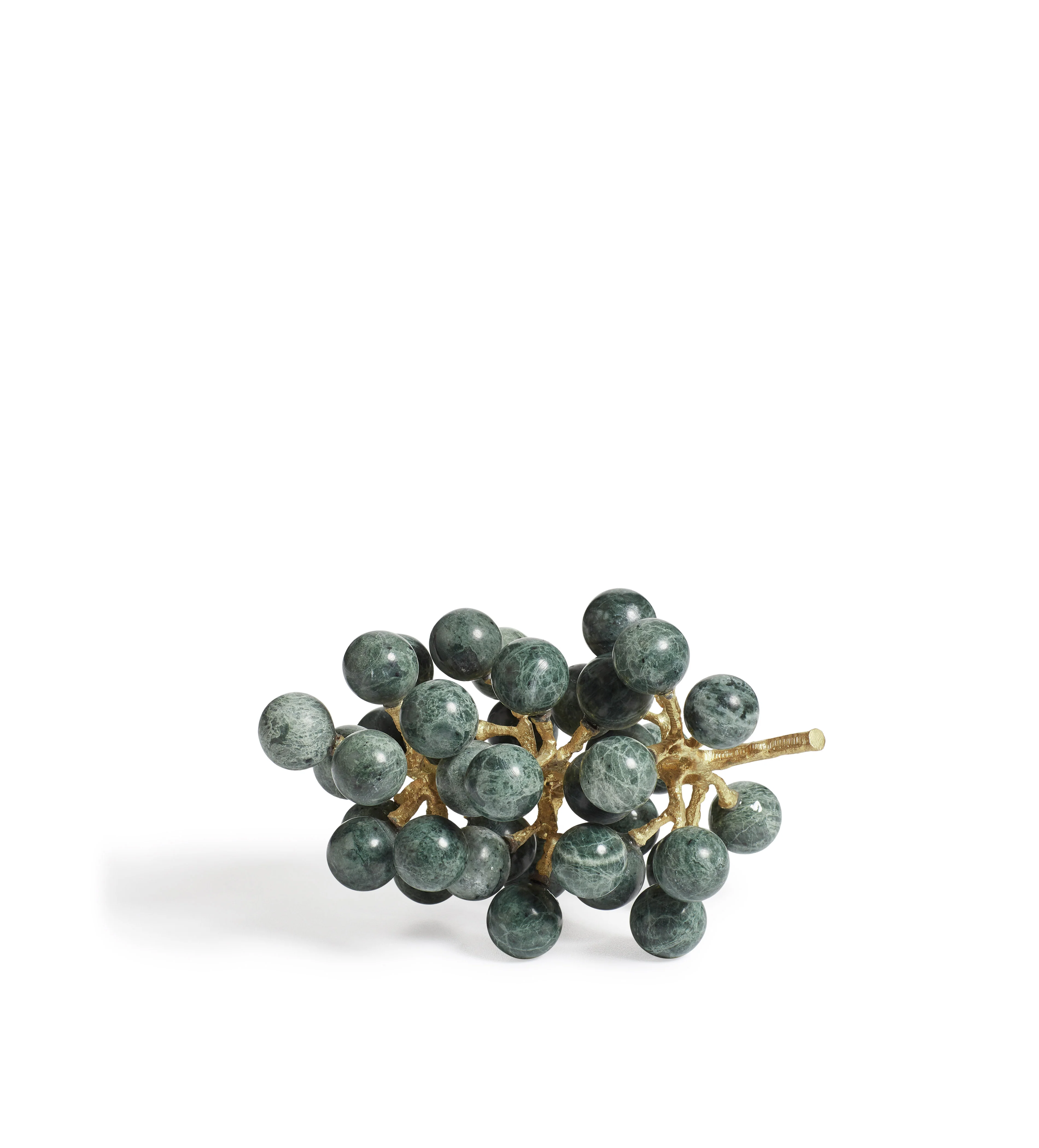 Marble Grapes – Dark Green