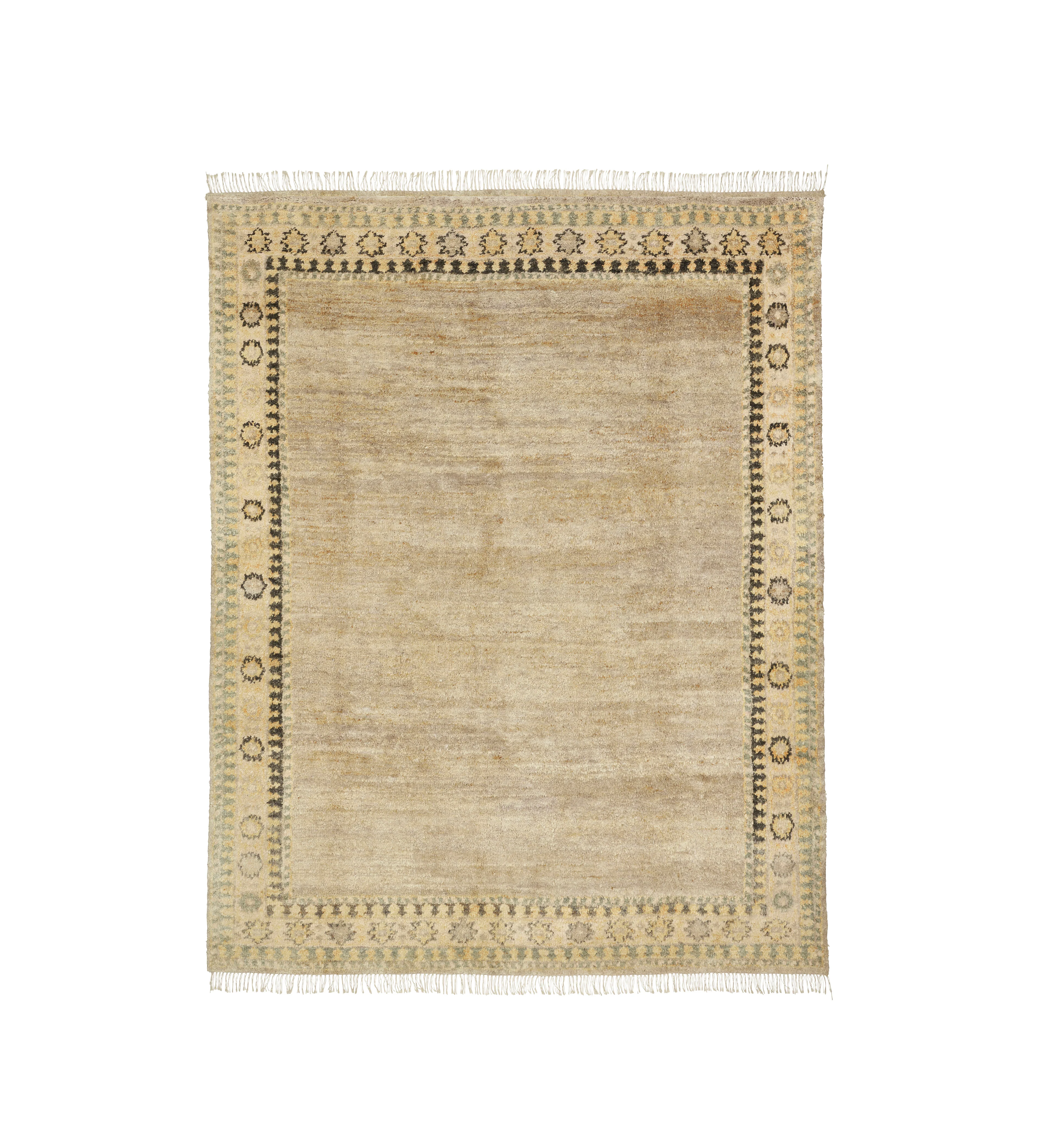 Marquess Rug 244x305cm – Warm Natural/Blue