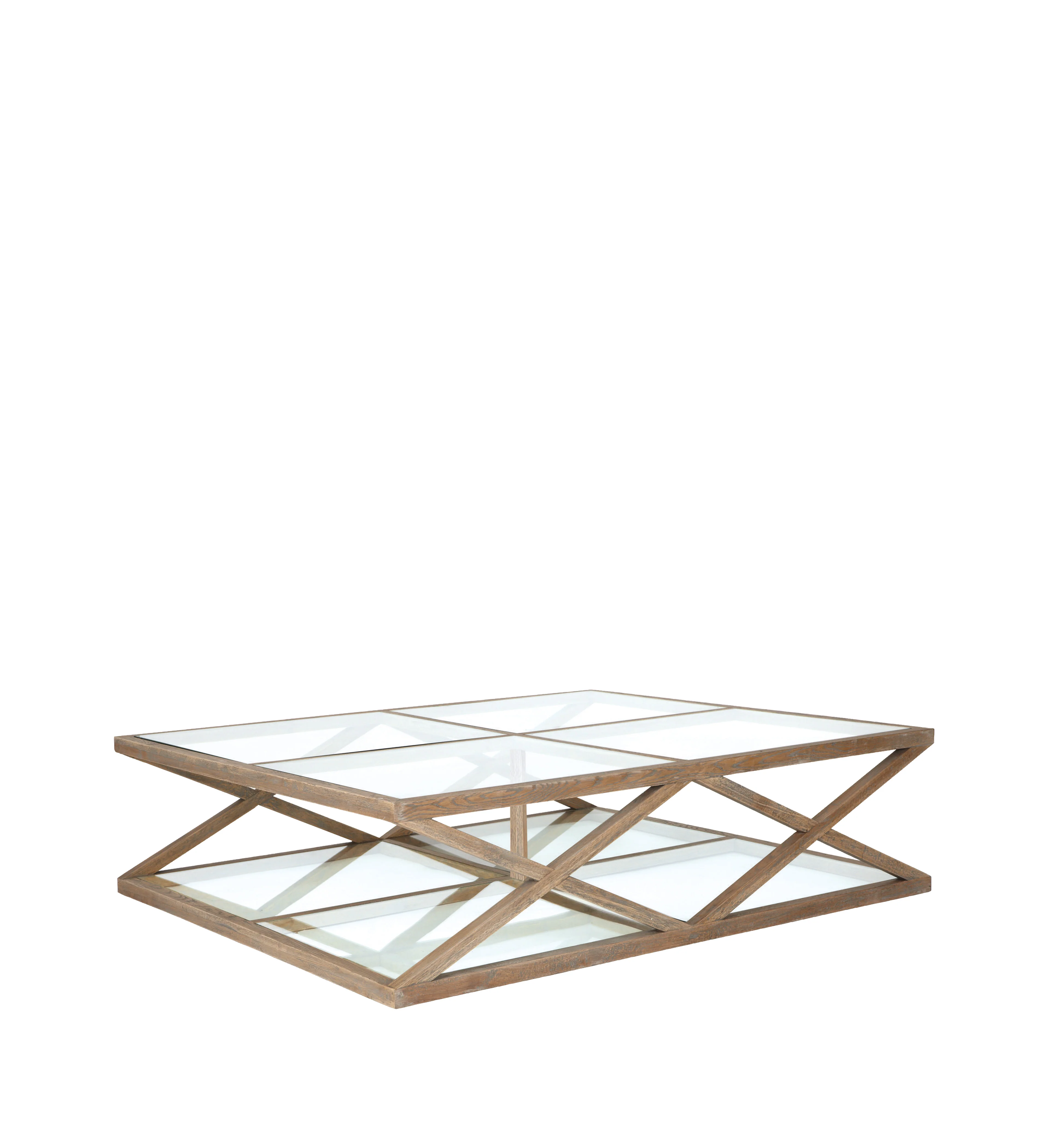 Marylebone Coffee Table – Large – Weathered Oak