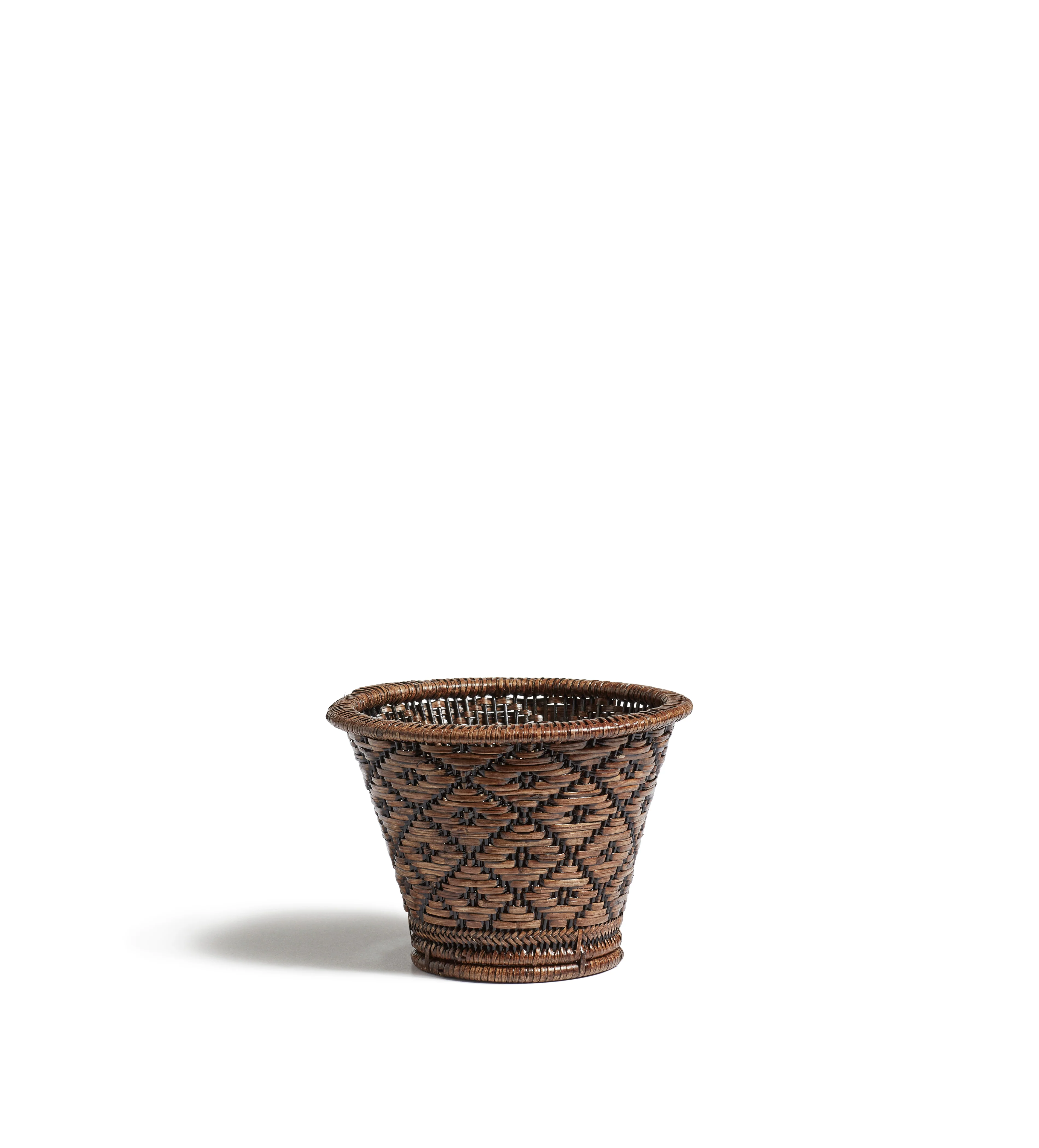 Mandalay Planter – Medium – Antique Brown