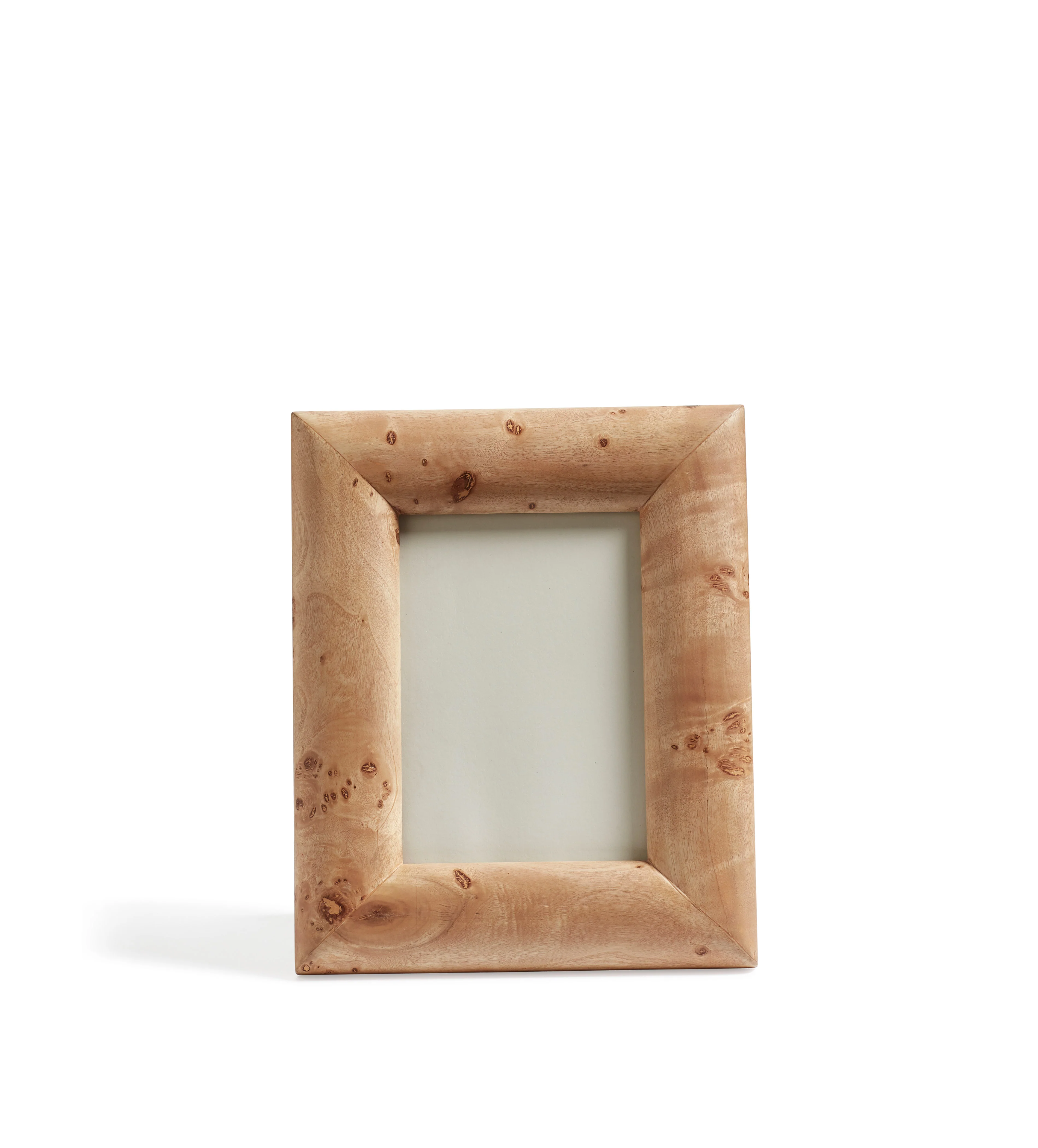 Memoro Photo Frame 5×7″ – Warm Burl
