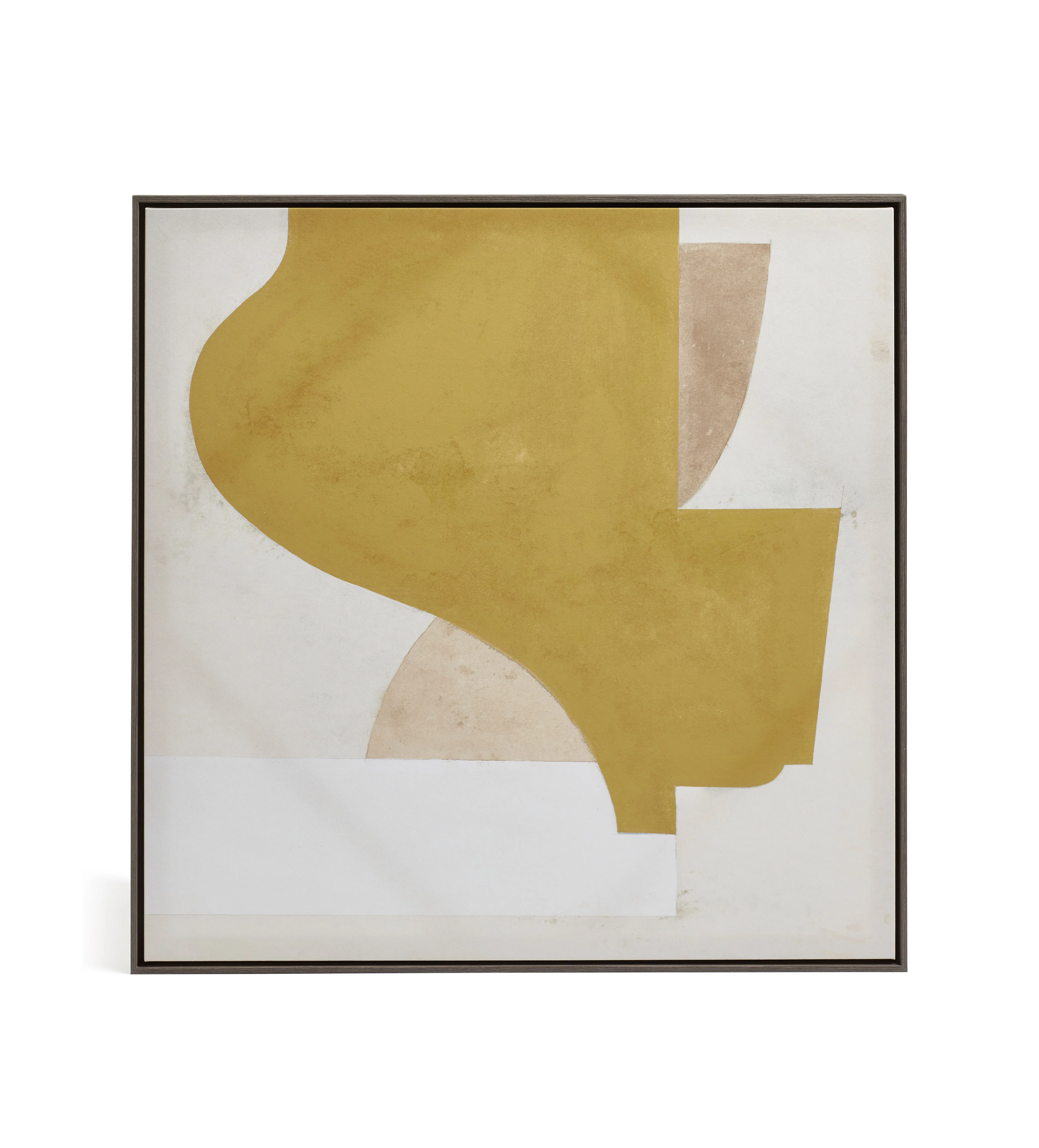 Meridiem Framed Wall Art – Mustard