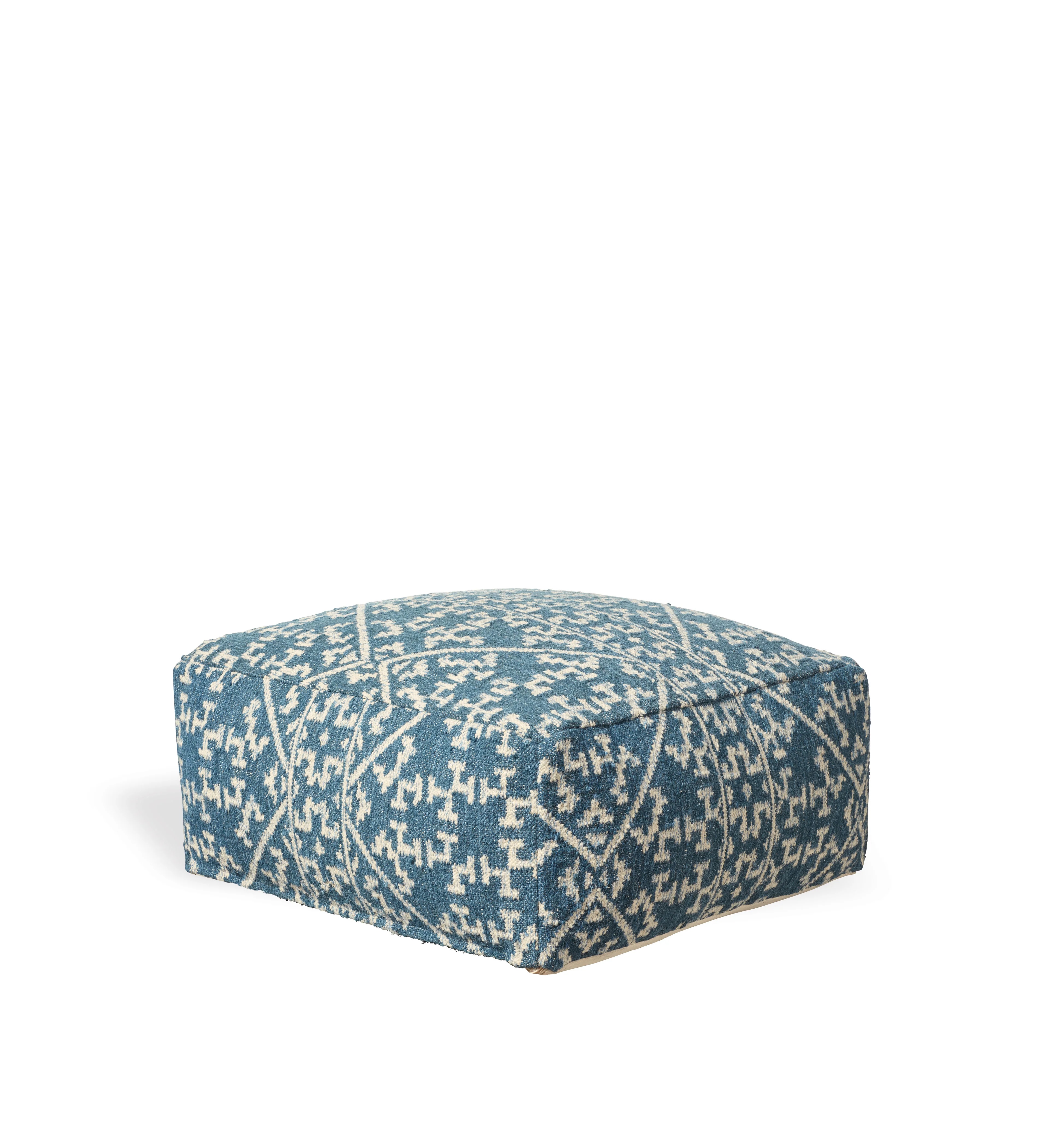 Merinid Floor Cushion – Lapis