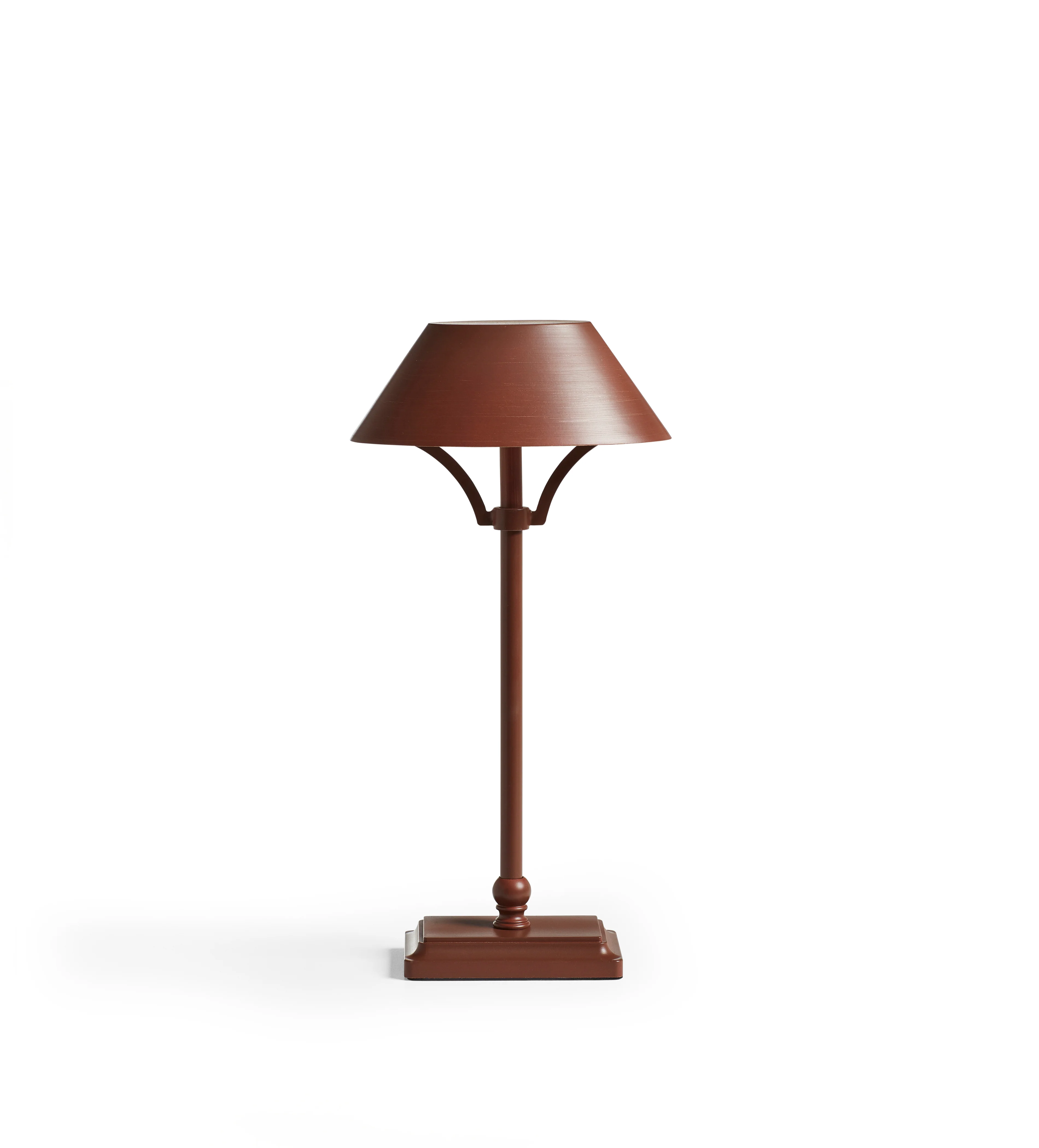 Mini Grisewood Wireless Table Lamp and Shade – Burnt Caramel