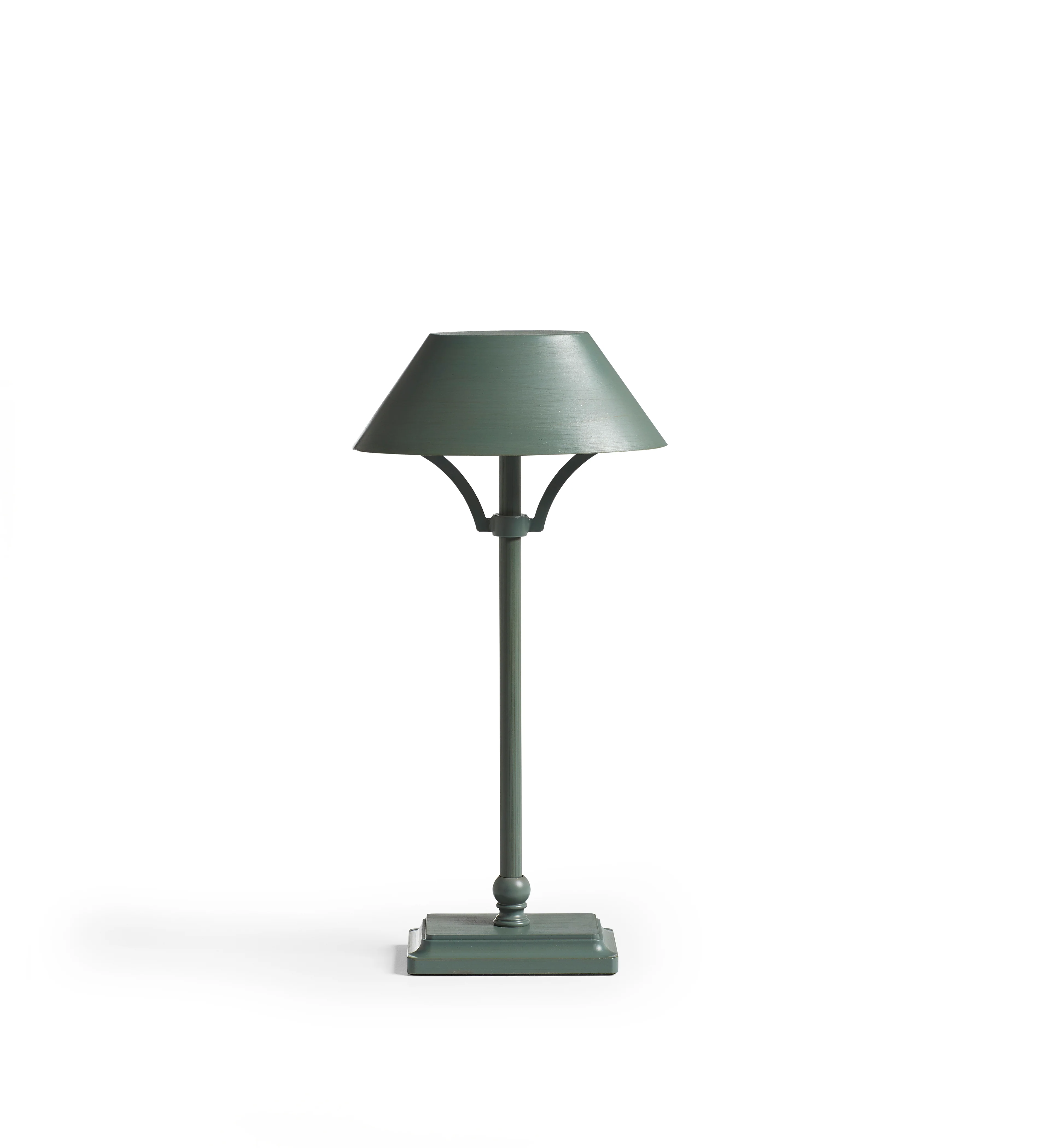 Mini Grisewood Wireless Table Lamp and Shade – Dark Seafoam
