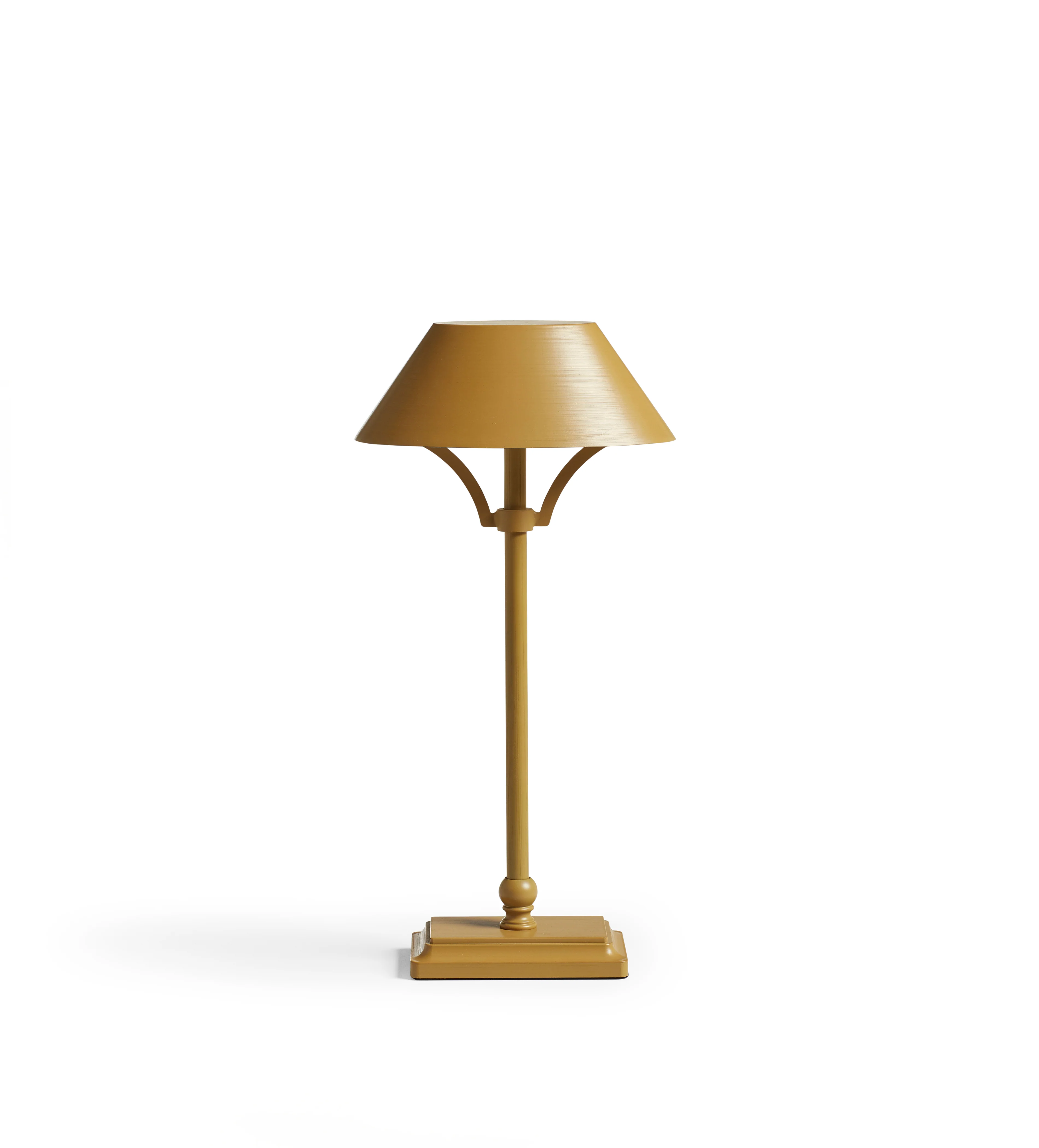 Mini Grisewood Wireless Table Lamp and Shade – Indian Yellow