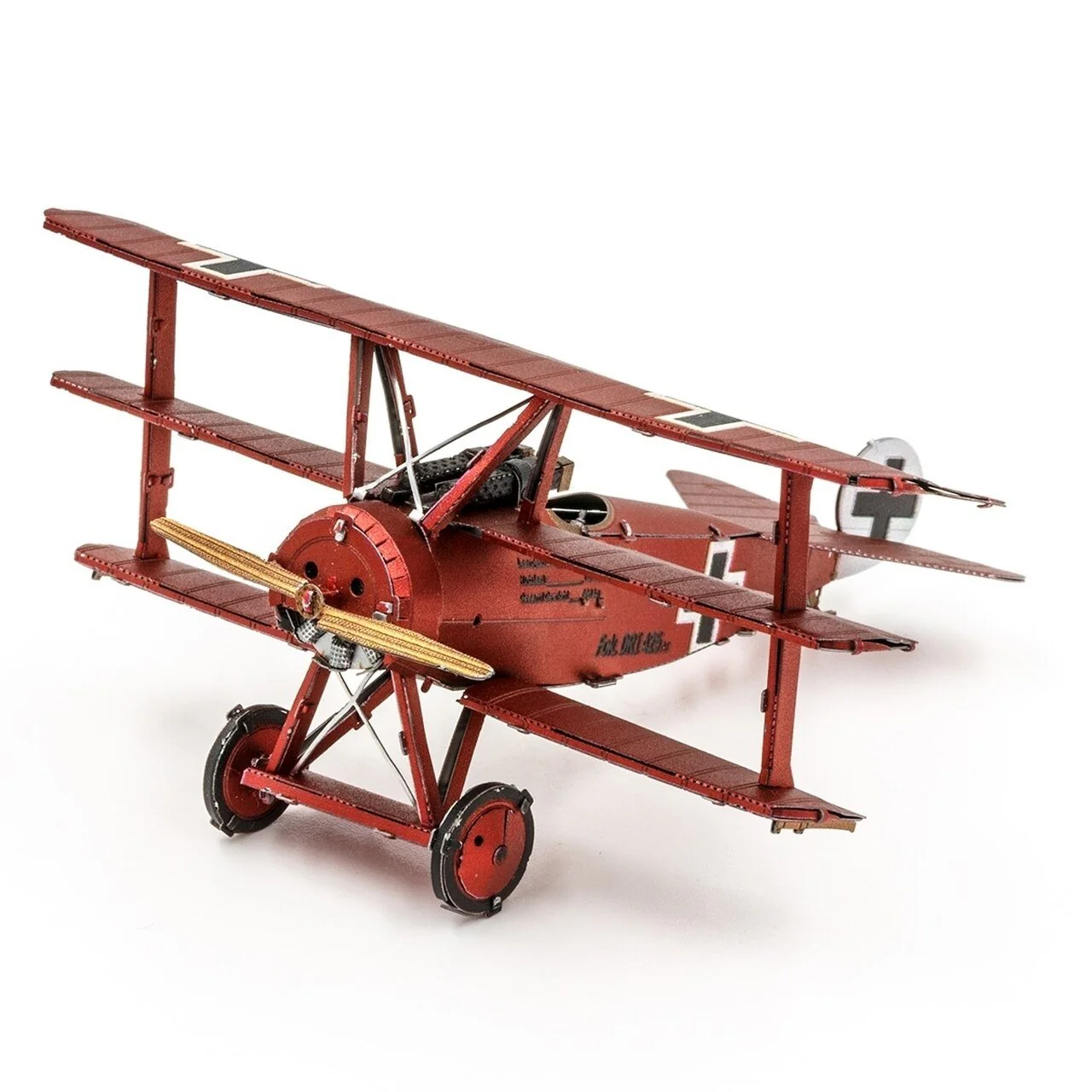 Fascinations Metal Earth Fokker Dr. I 3D Metal Model Kit