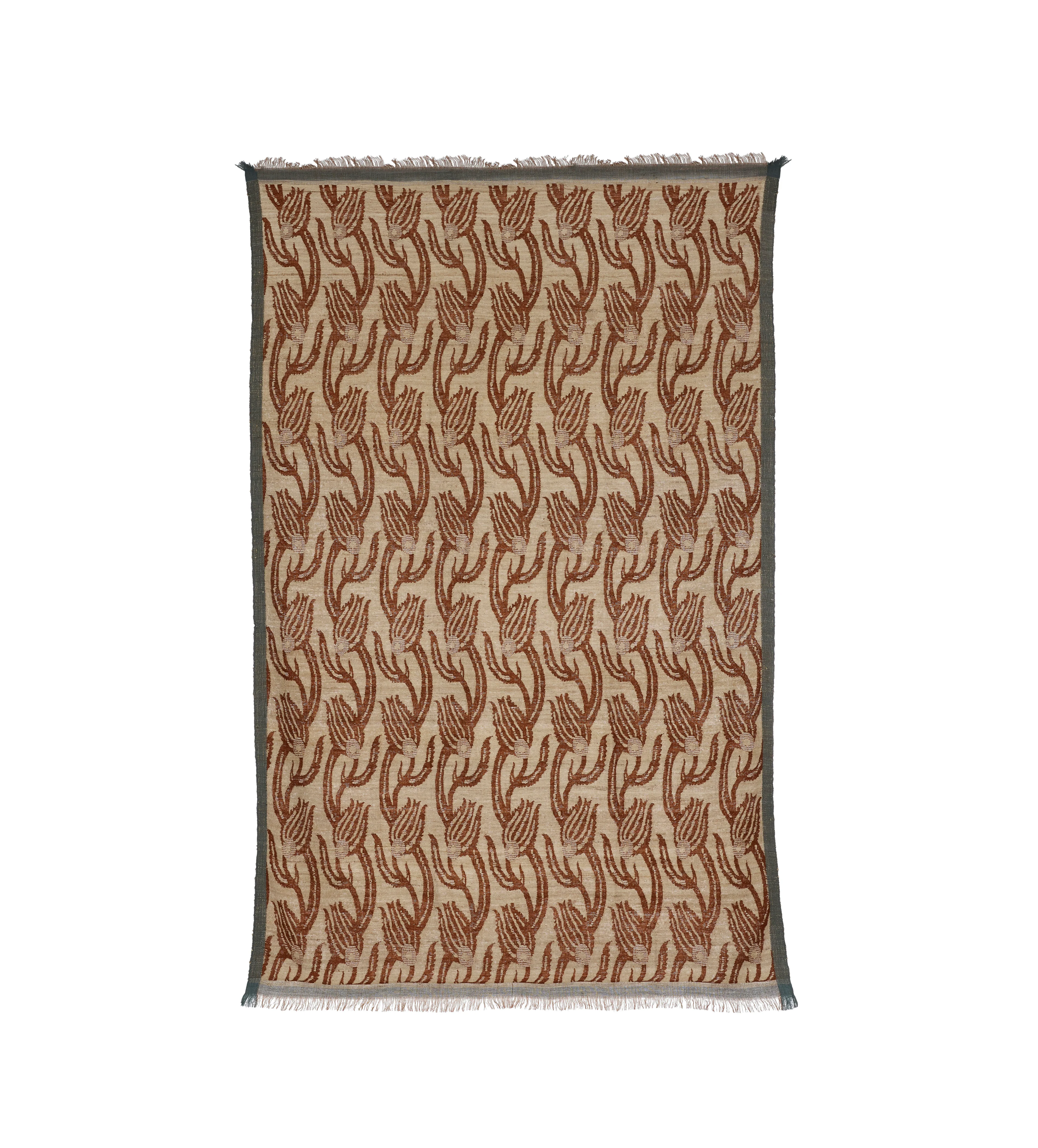 Muhibbi Throw – Earthy Red