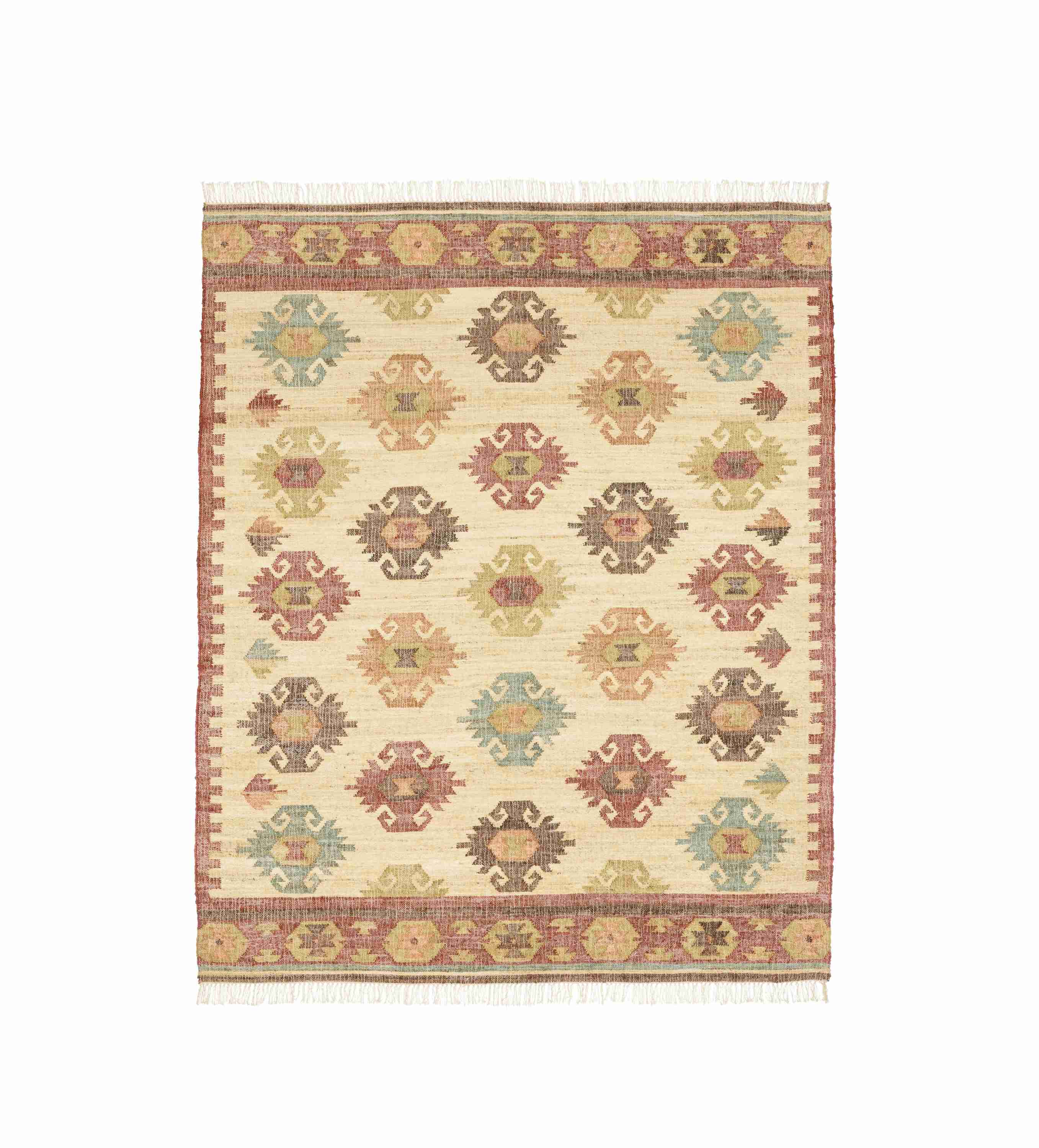 Nadiya Rug 244x305cm – Natural/Multi
