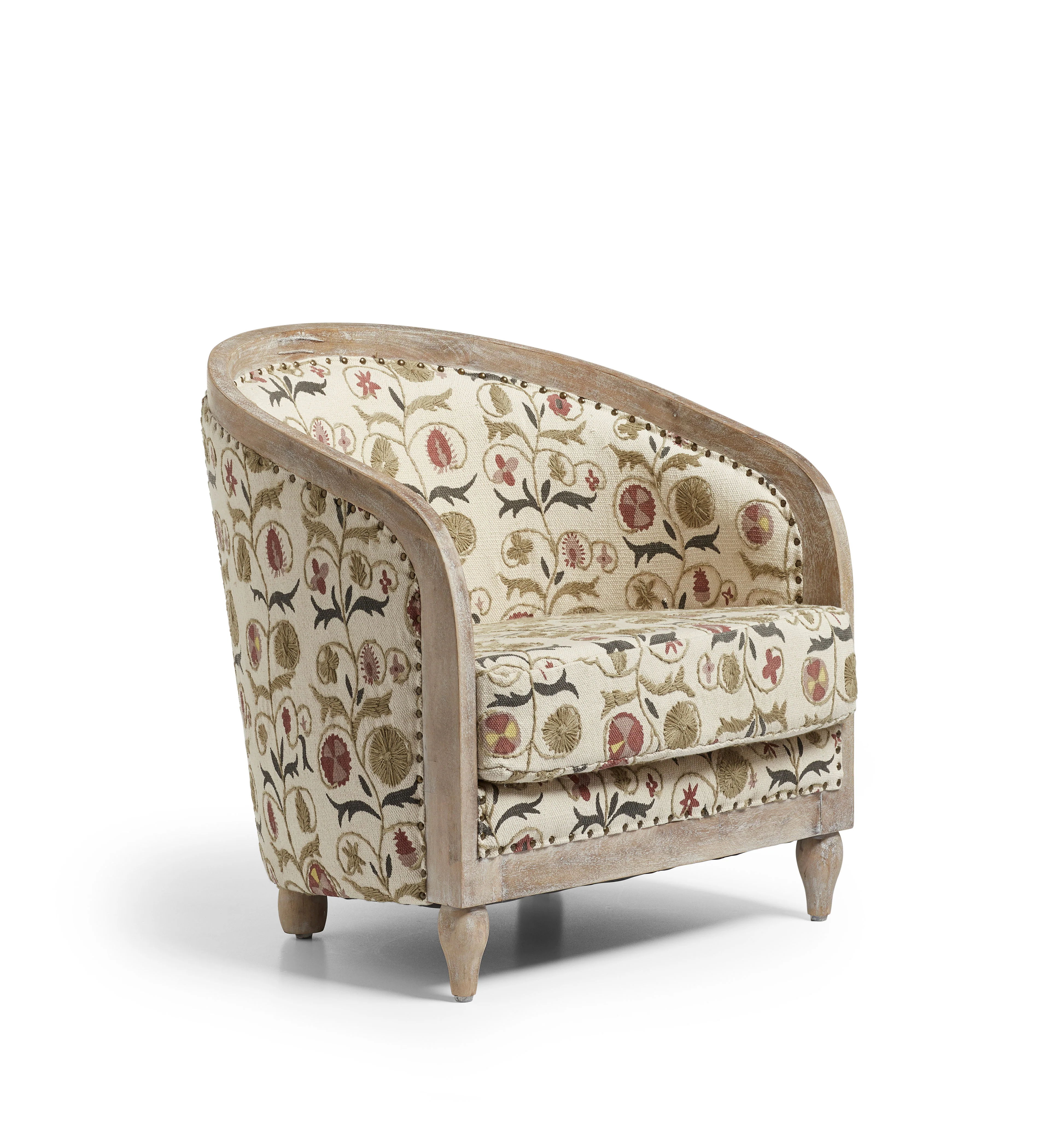 Nahana Armchair – Sheki Olive