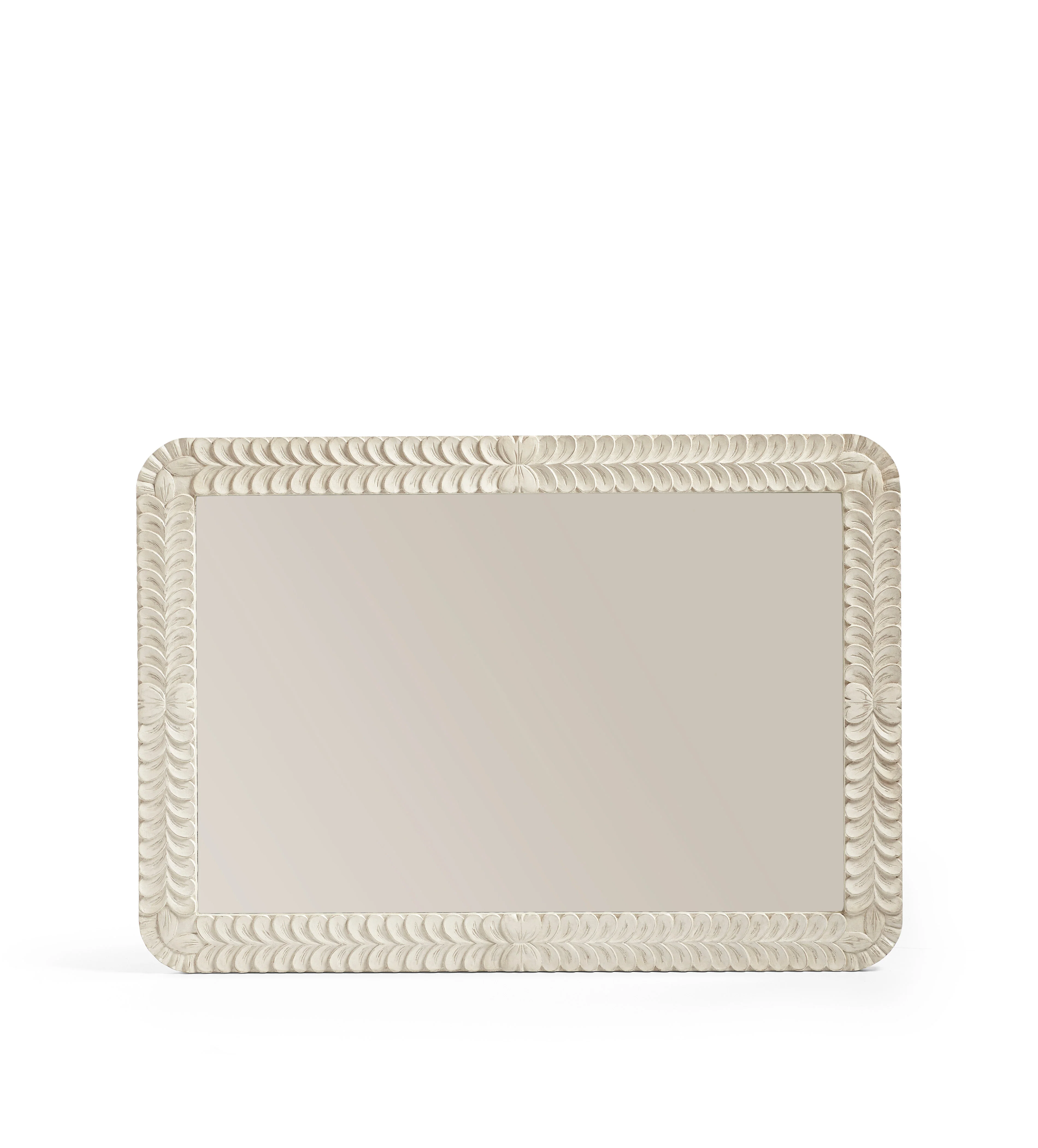 Nebsworth Wall Mirror – White