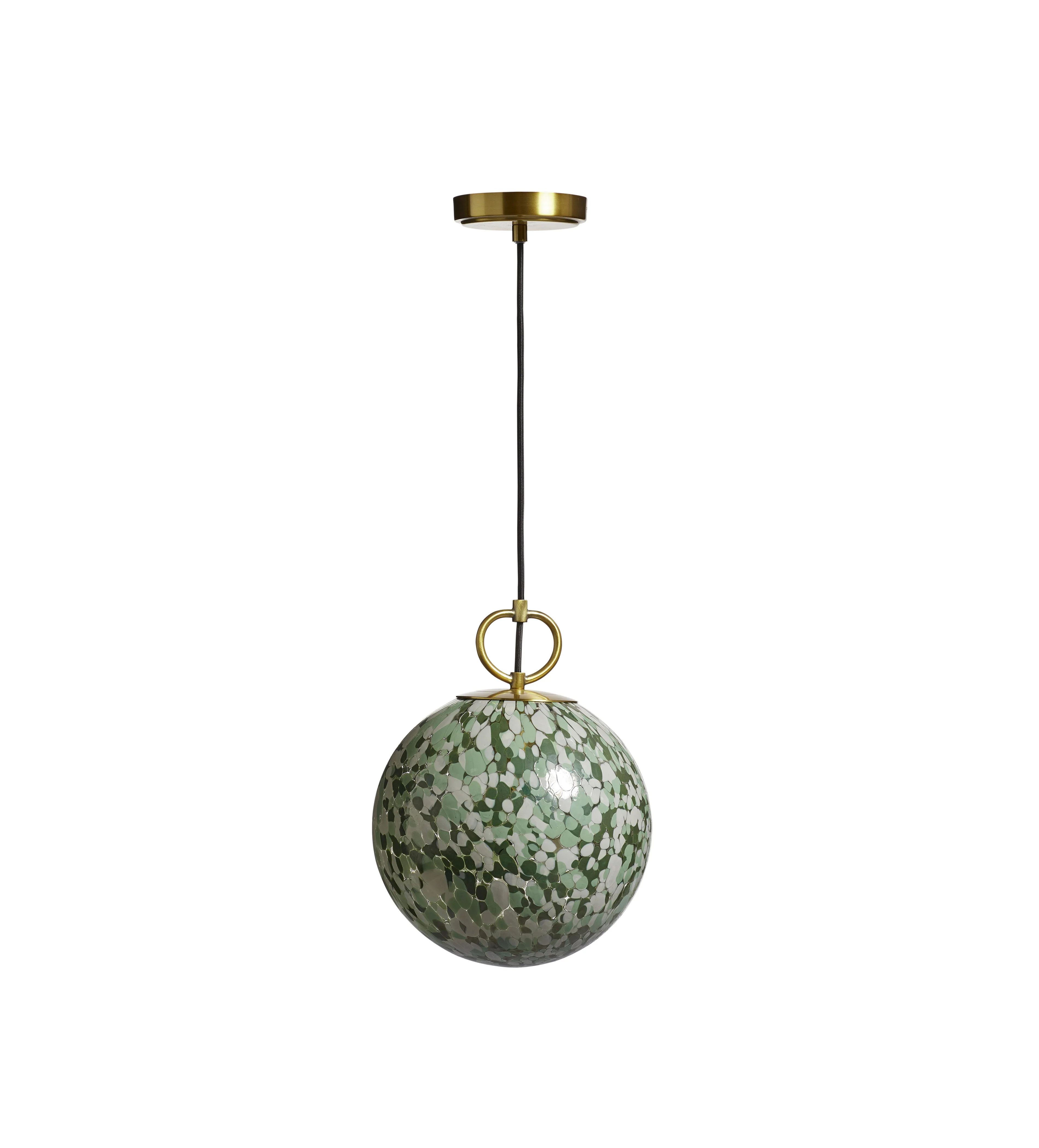 Nimbus Pendant Lamp – Seaweed Green