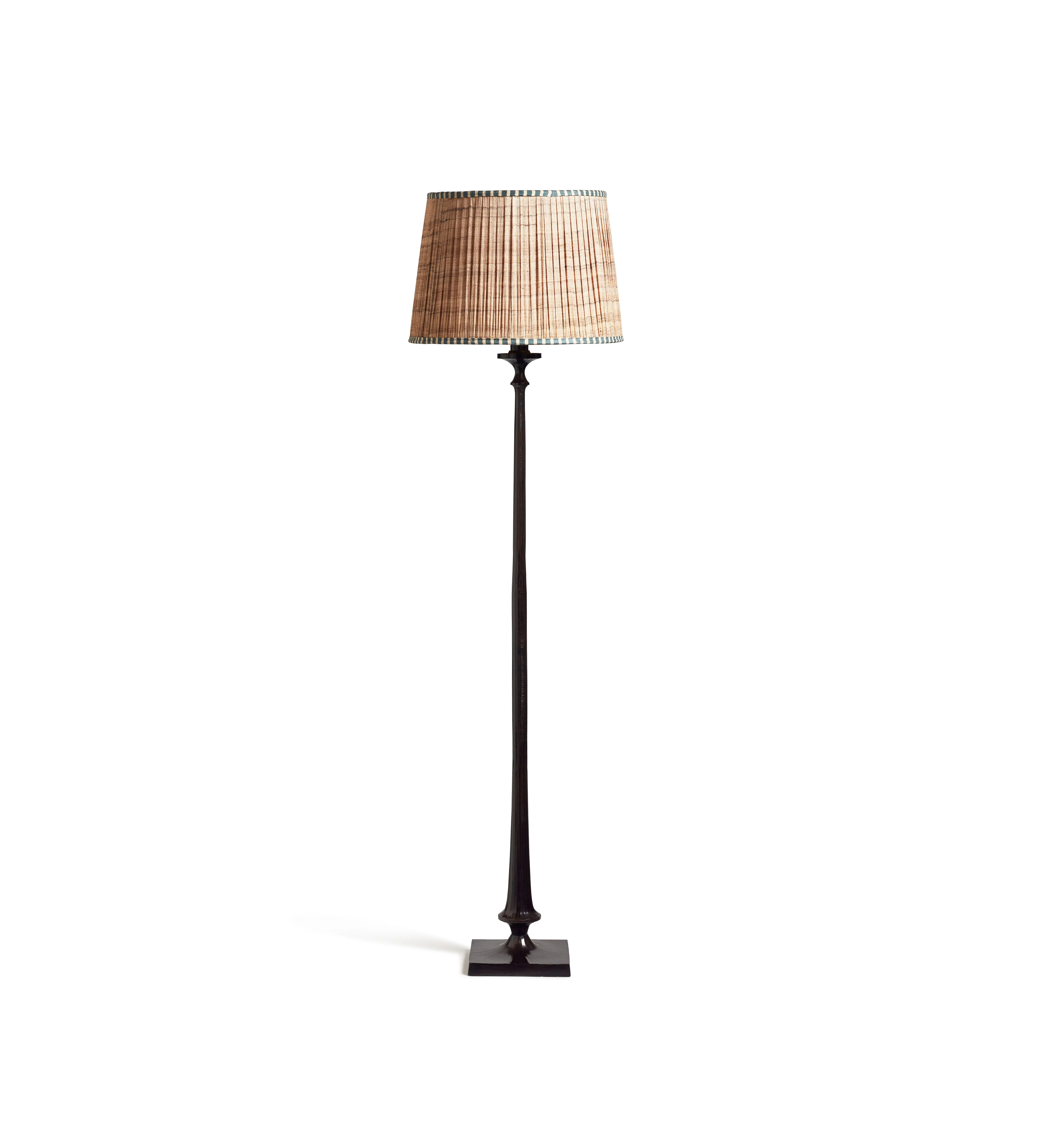 Nina Floor Lamp Base – Antique Bronze
