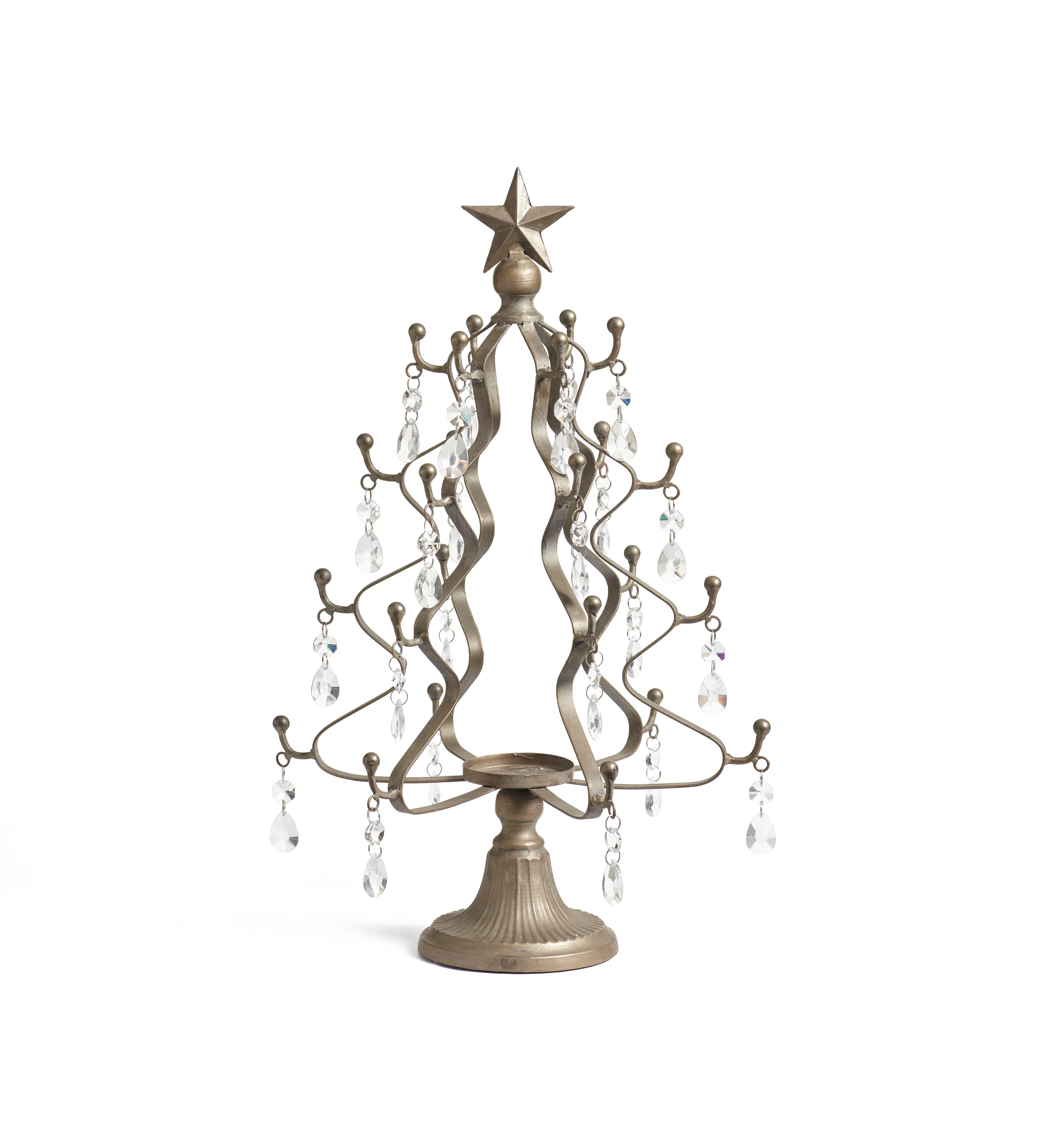 Noel Candle Holder – Antique Bronze
