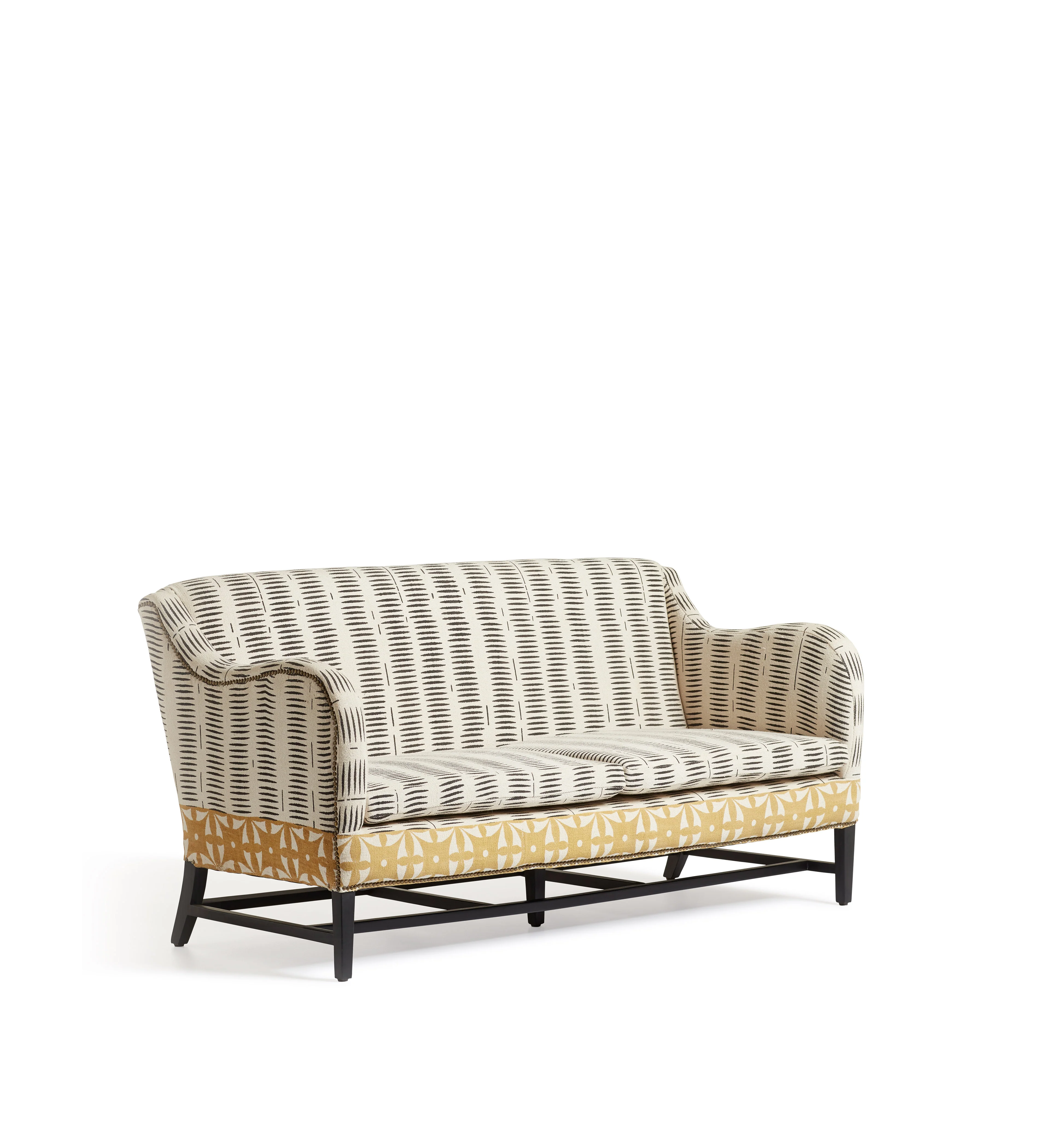 Nomeko Opus Cotton 3-Seater Sofa – Multi
